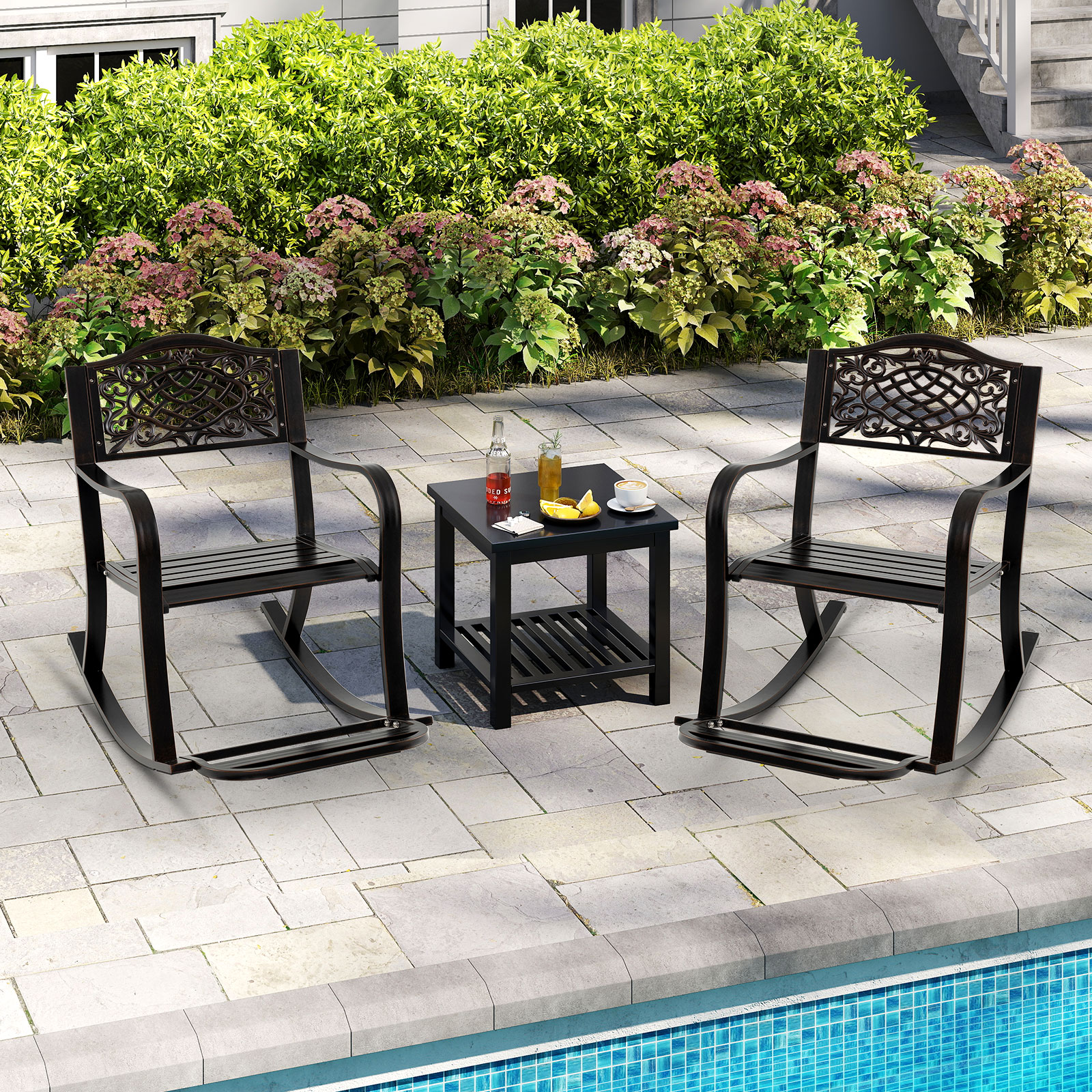 YERIVA O12460WNDH Patio-Chairs - View #2