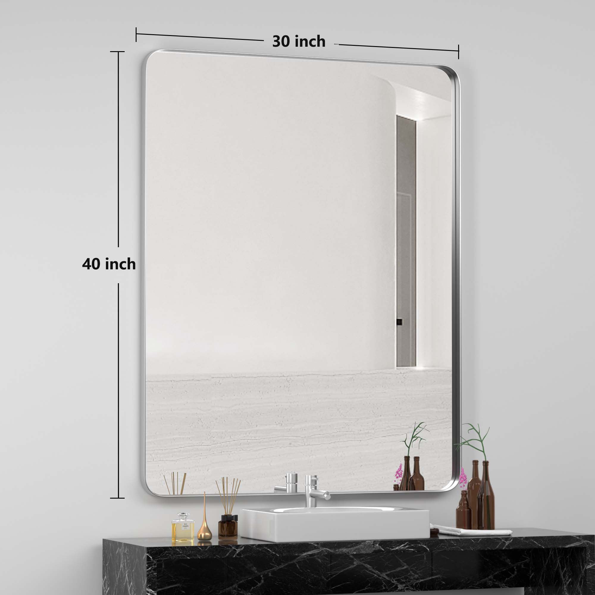 Clavie LS-30401-SRSV Decor-Mirrors - View #8