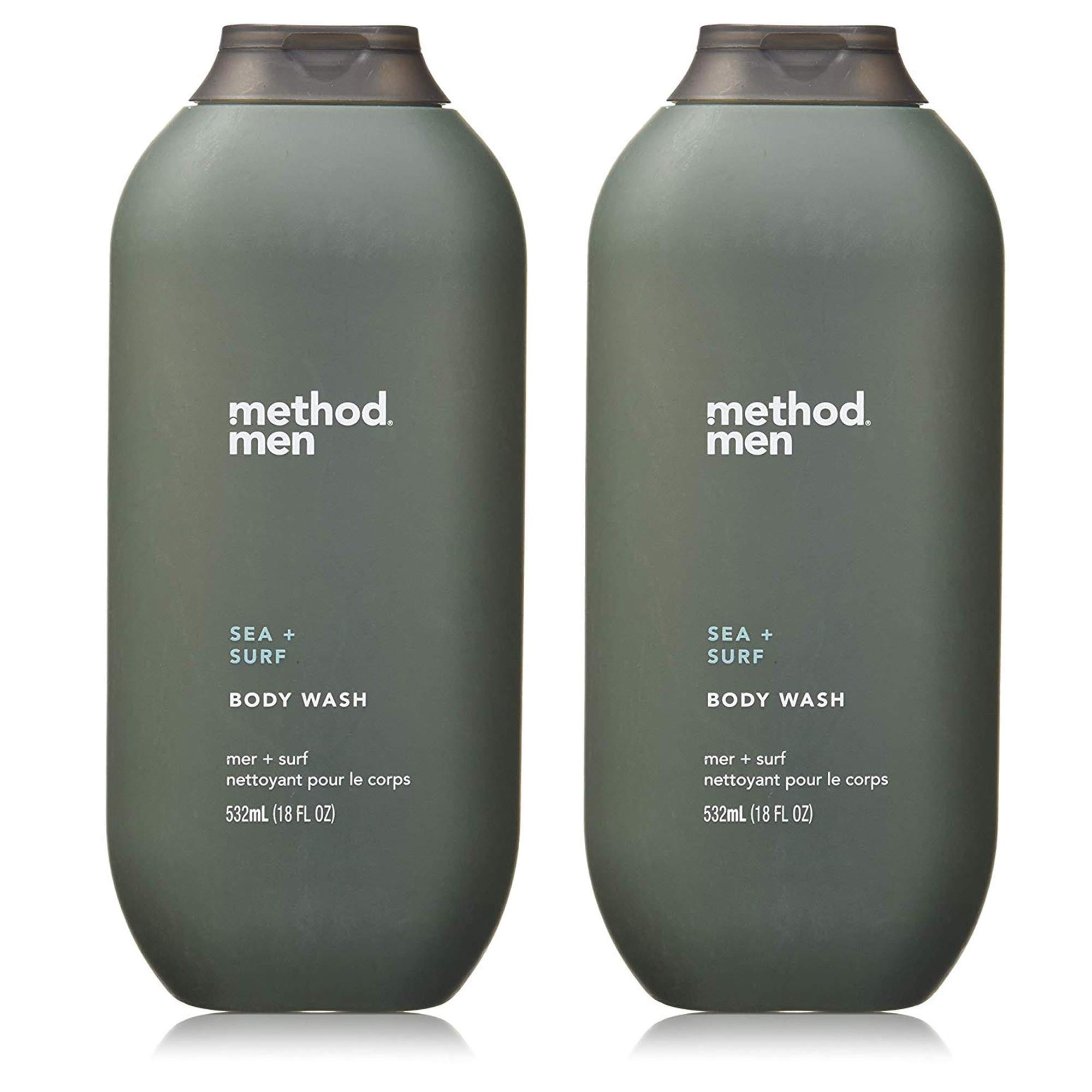 method  Men Body Wash Sea + Surf 18 oz 2 Pack
