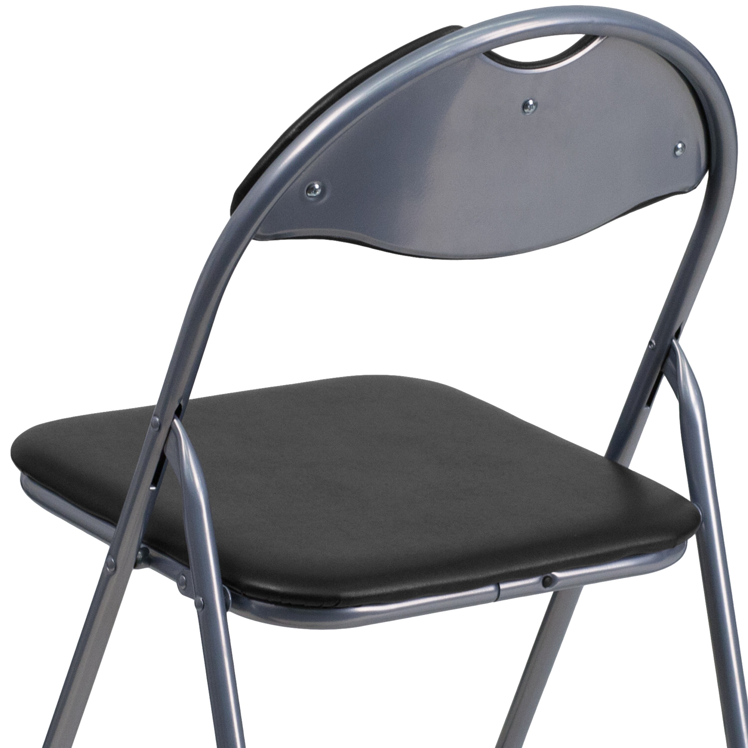 Lowes black folding discount chairs