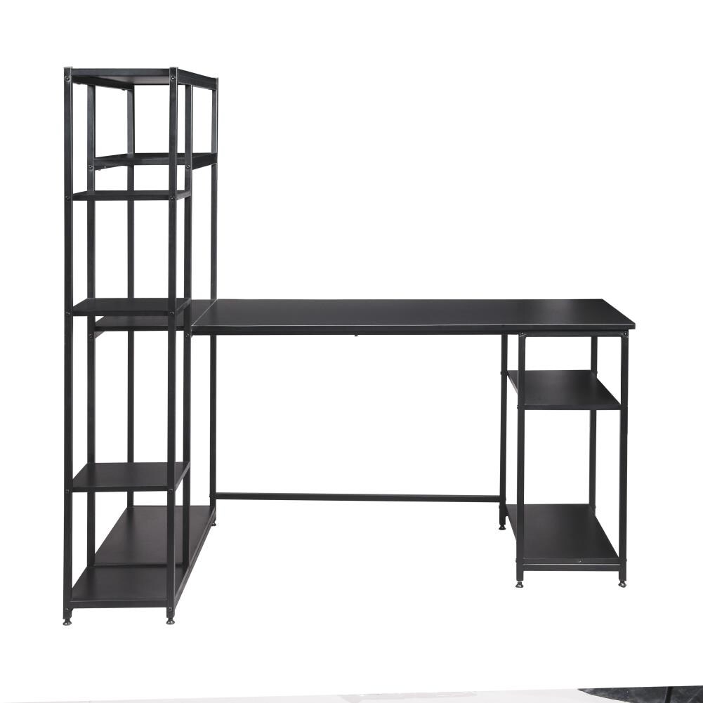 CASAINC SSWF192732AAB 23.6-in Black Modern/Contemporary Computer Desk