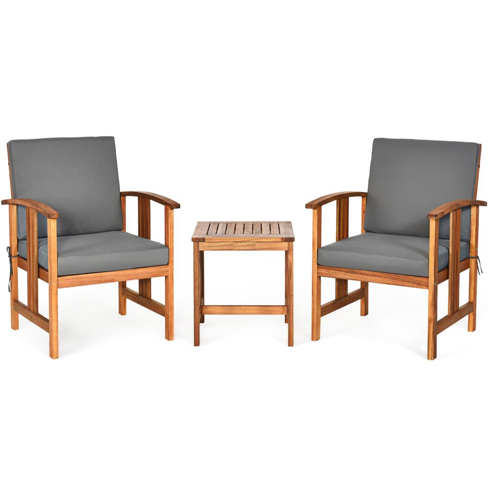 Costway HW63885GR Sofas-Loveseats - View #4