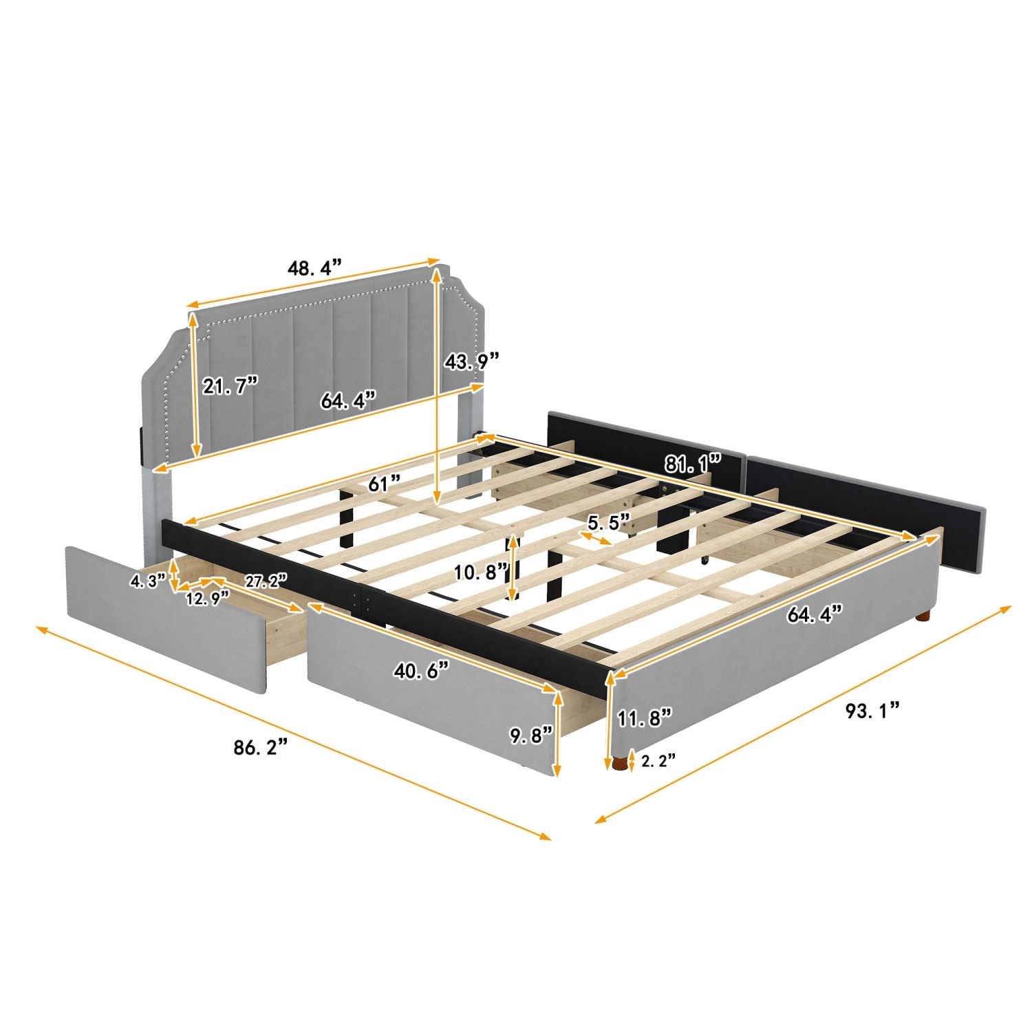 JASMODER GX001511AAE beds - View #6
