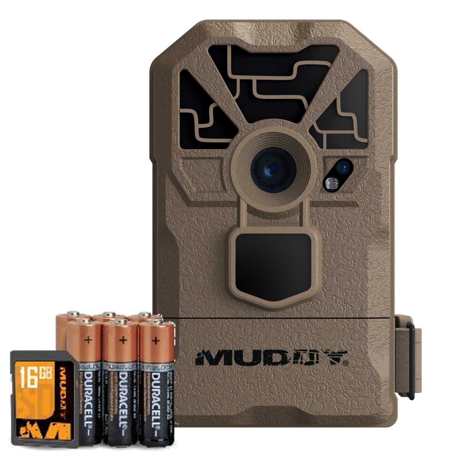 Muddy 4-in-1 SD Card Reader