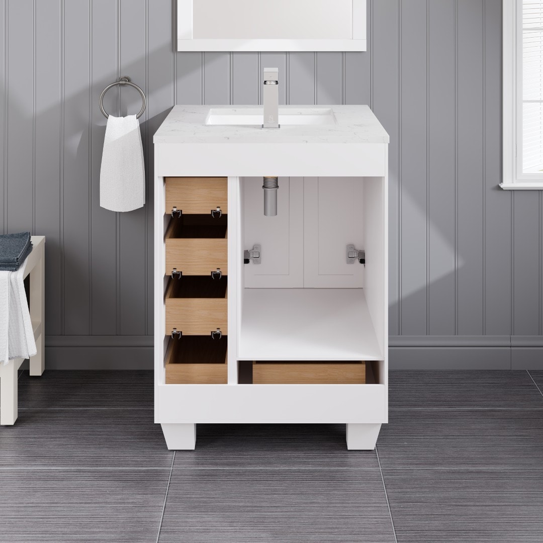 Eviva EVVN69-24WH-Q Bath-Vanity-Combo - View #9