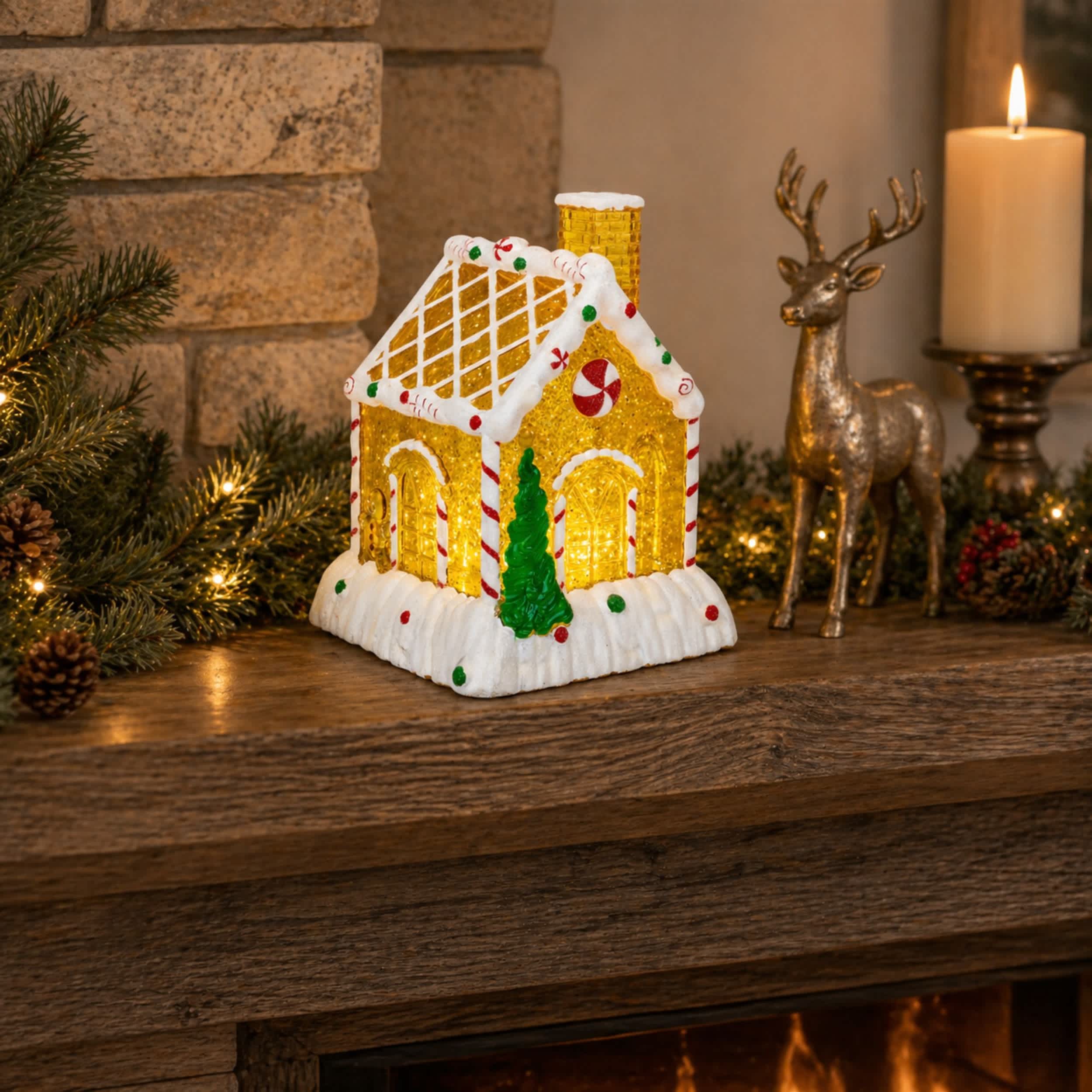 Melrose International 98561DS Table-Christmas-Decorations - View #3