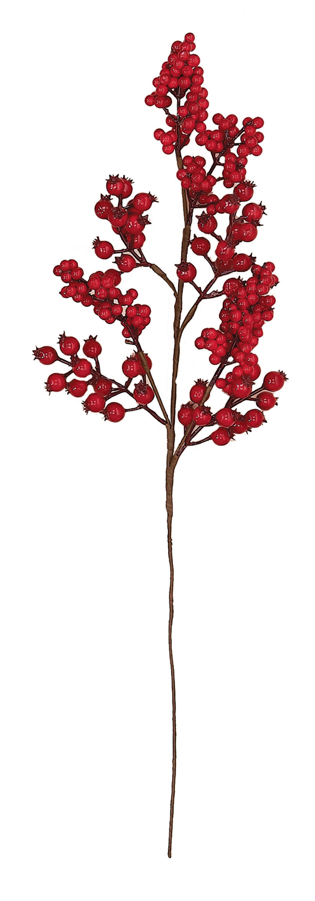 Worth Imports 3-Pack Red Berry Spray Christmas Tree Pick 7437 at Lowes.com