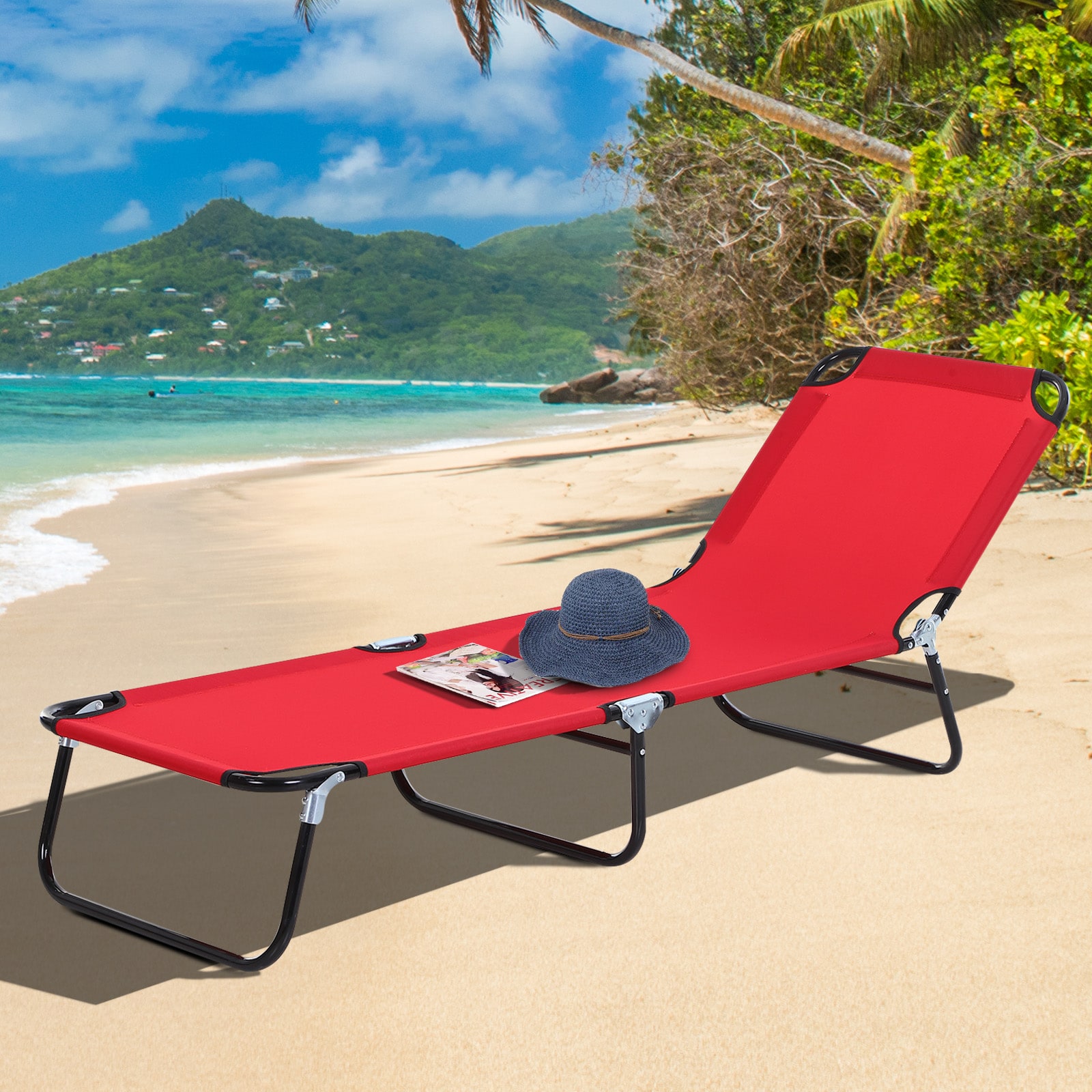 Outsunny 84B-442WR Patio-Chairs - View #8