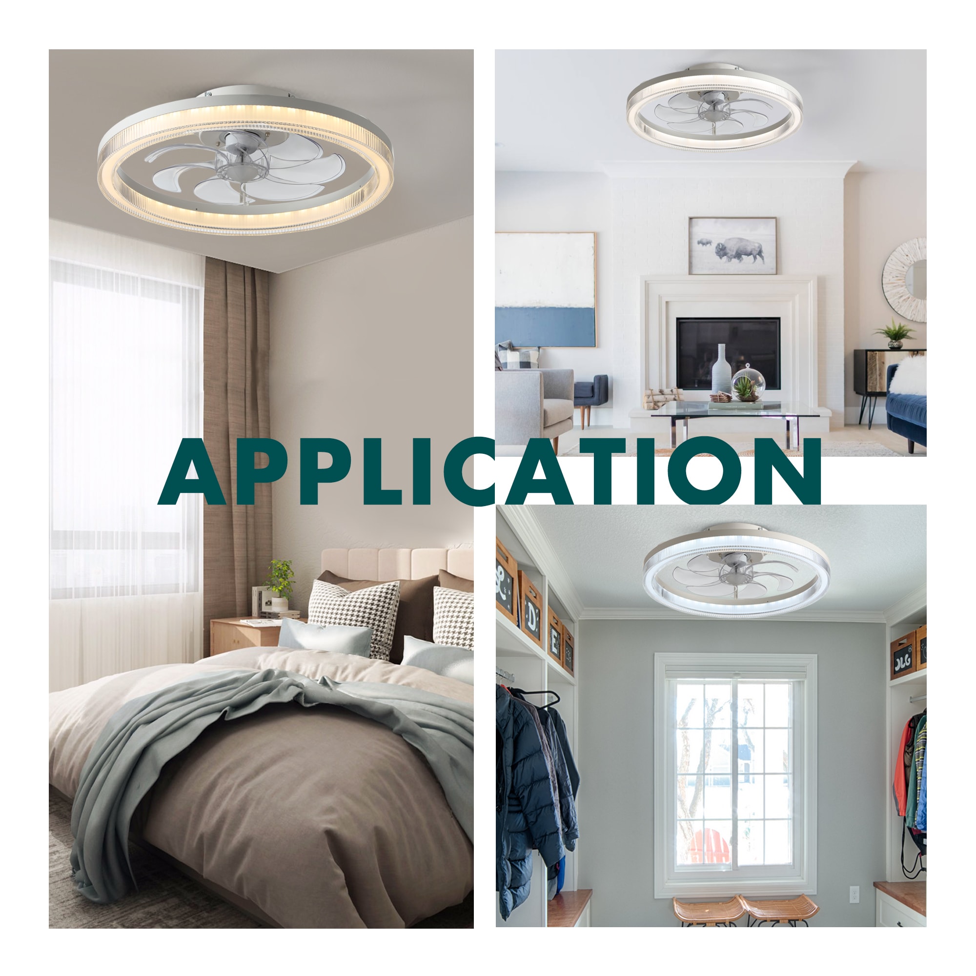 Antoine BLW011 Ceiling-Fans - View #5