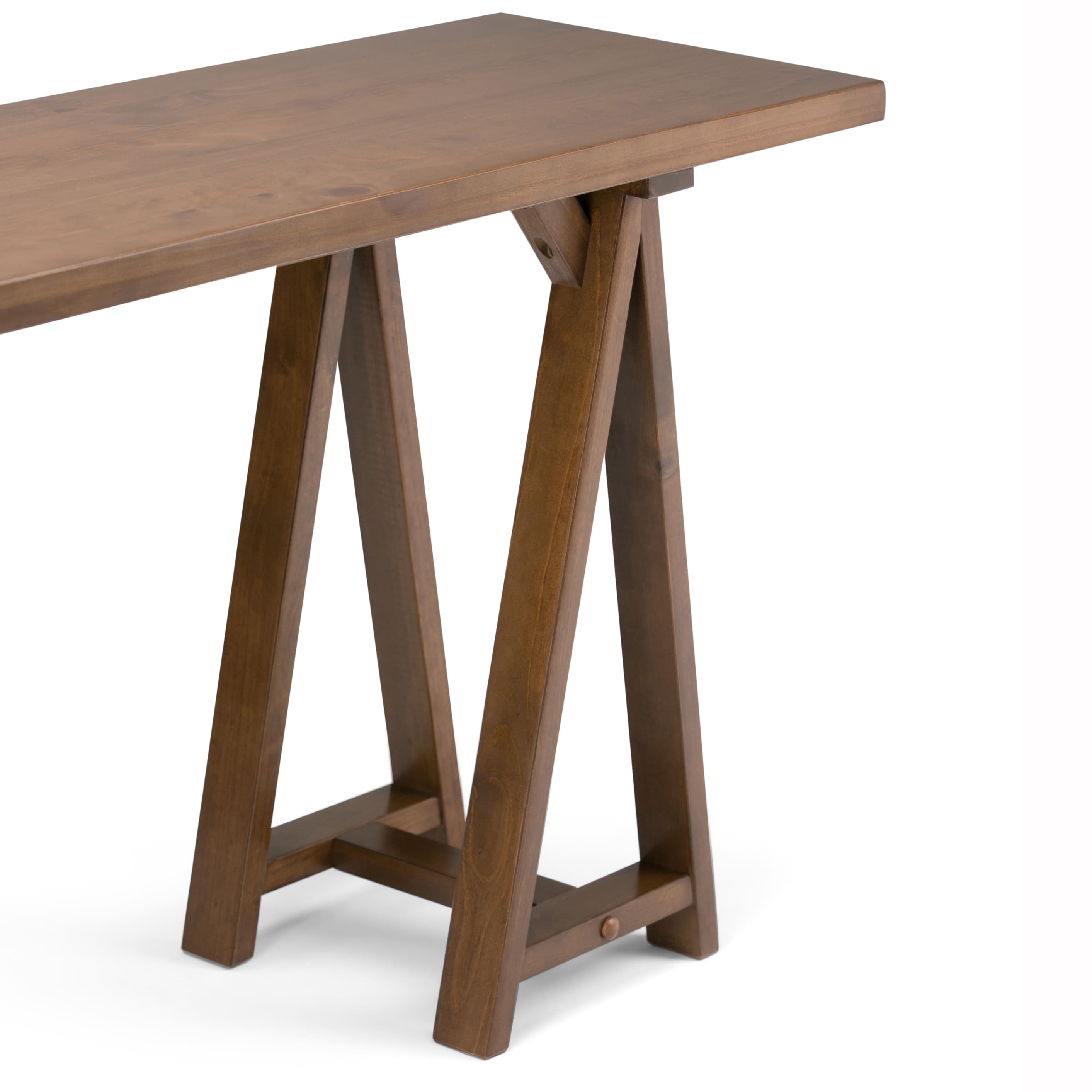 Simpli Home 3AXCSAW-03W Console-Sofa-Tables - View #5