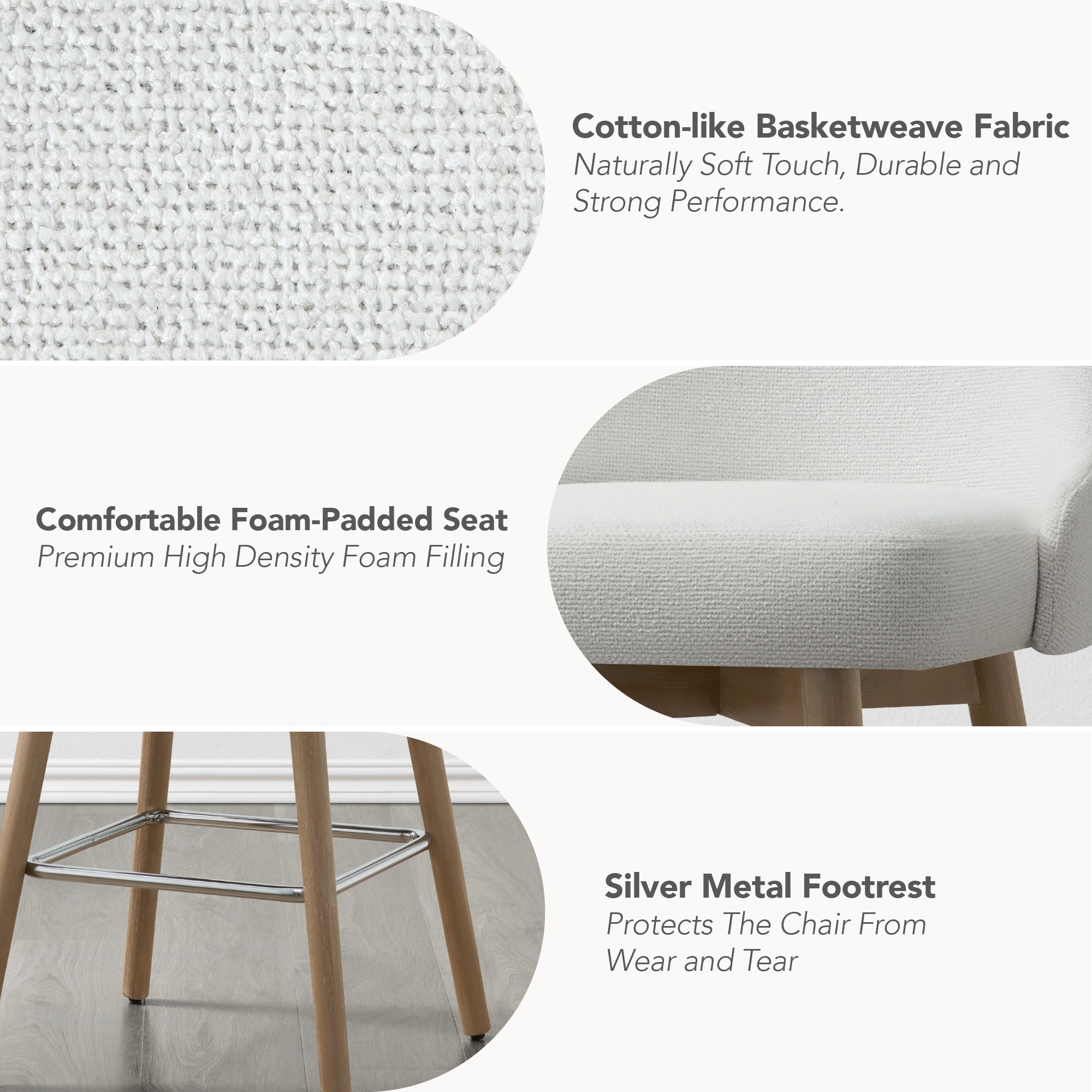 Circle 55 4-LWSBS72021-A3678 stools - View #5