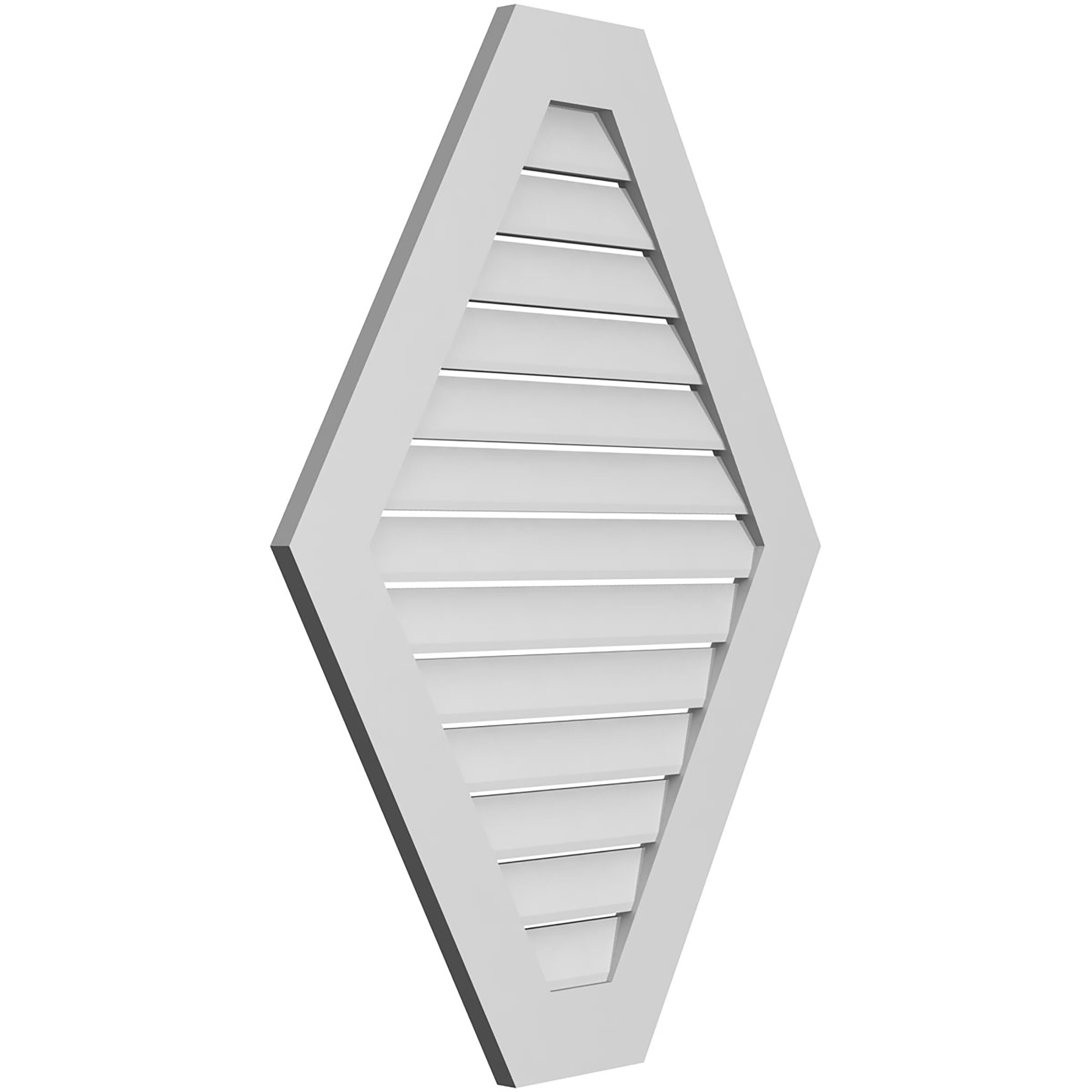 Ekena Millwork GVPHP32X4201SF Gable-Vents - View #2