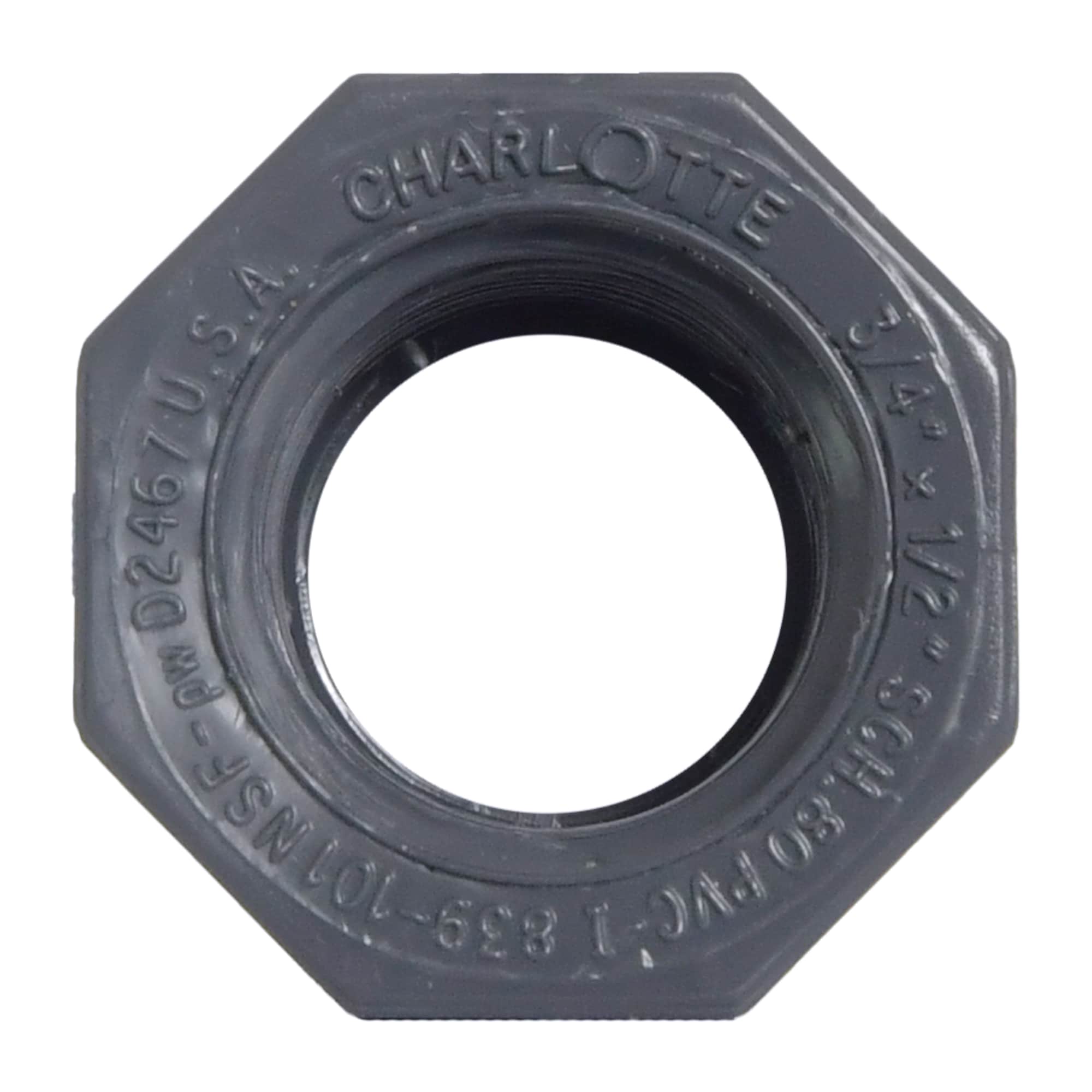 Charlotte Pipe PVC 08200  1600 Pvc-Pressure-Sch-40-Fittings - View #2