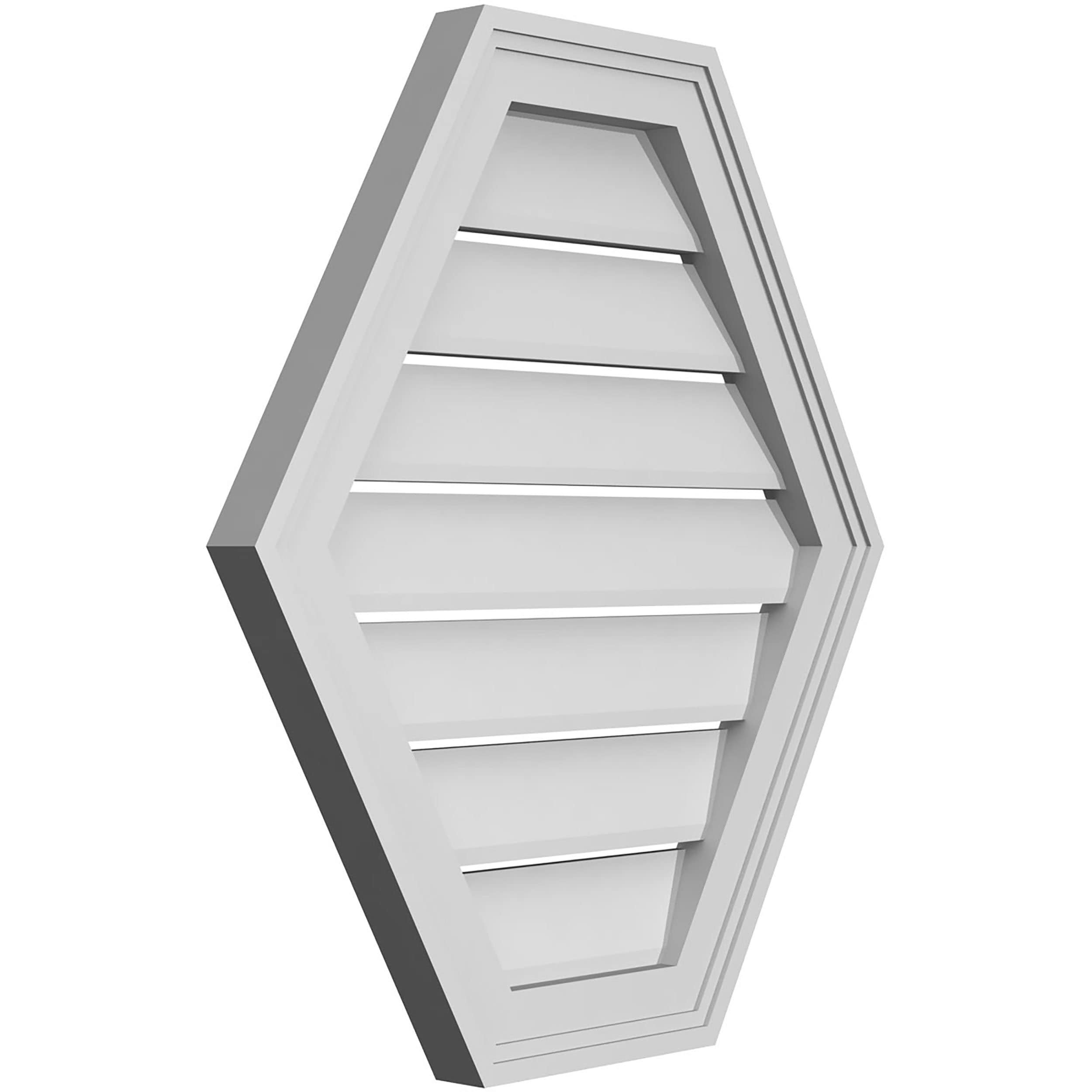 Ekena Millwork GVPHP22X2402SF Gable-Vents - View #2