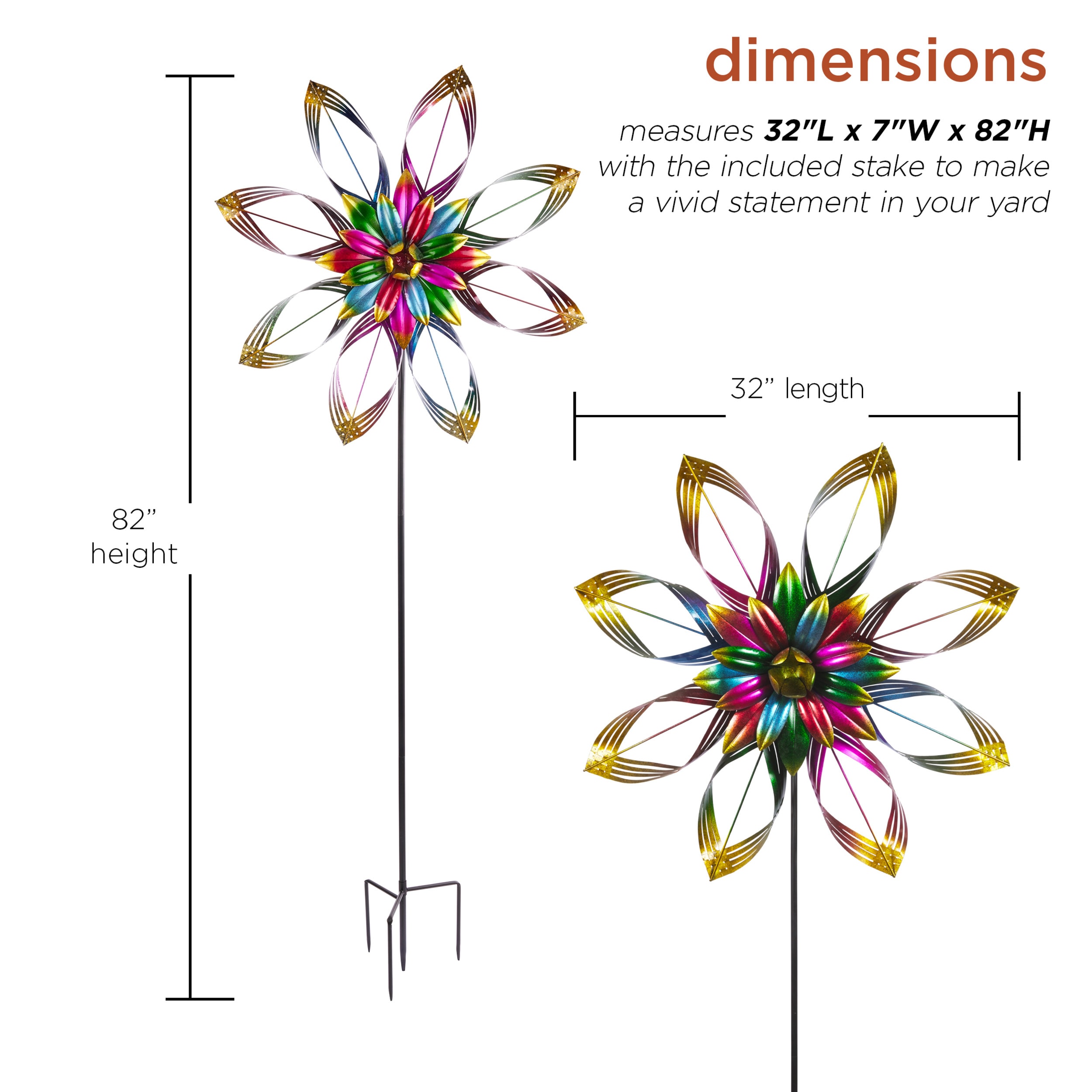 Alpine Corporation MZP524 Wind-Spinners - View #7