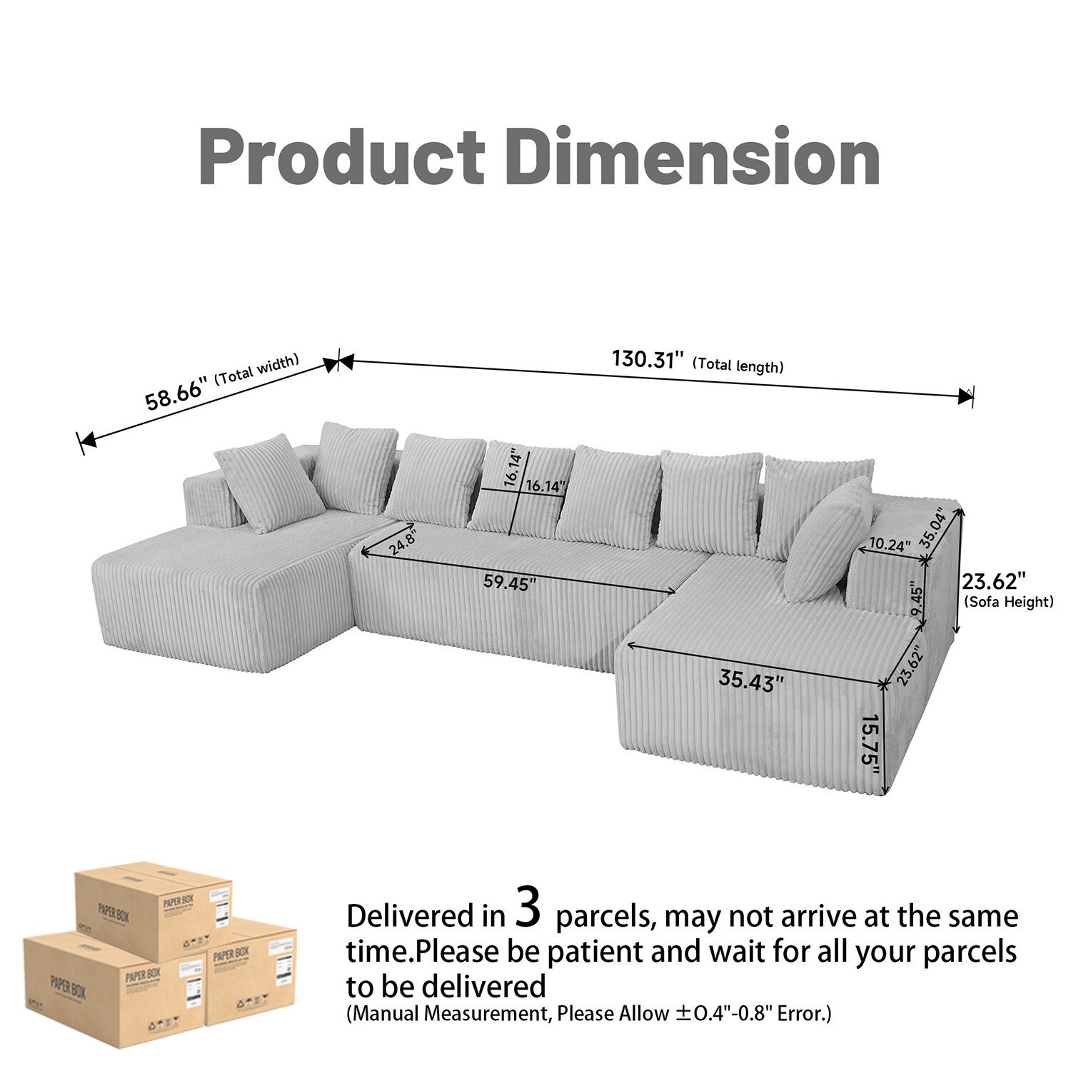 GZMR GZ-GN3012G Sofas-Loveseats - View #8