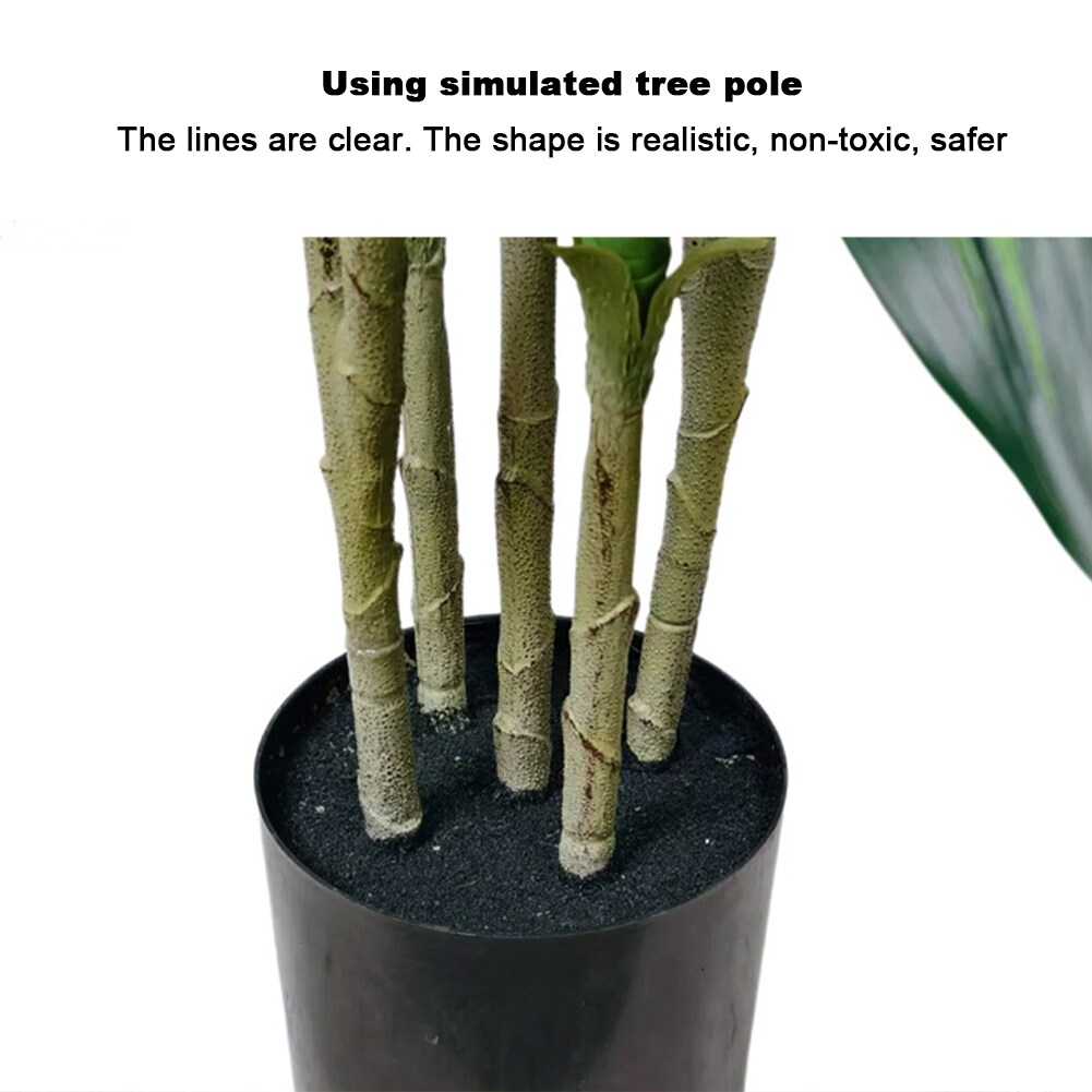 Der Rose FQZOL-7968CJPU-HF2 Artificial-Plants-Trees - View #5