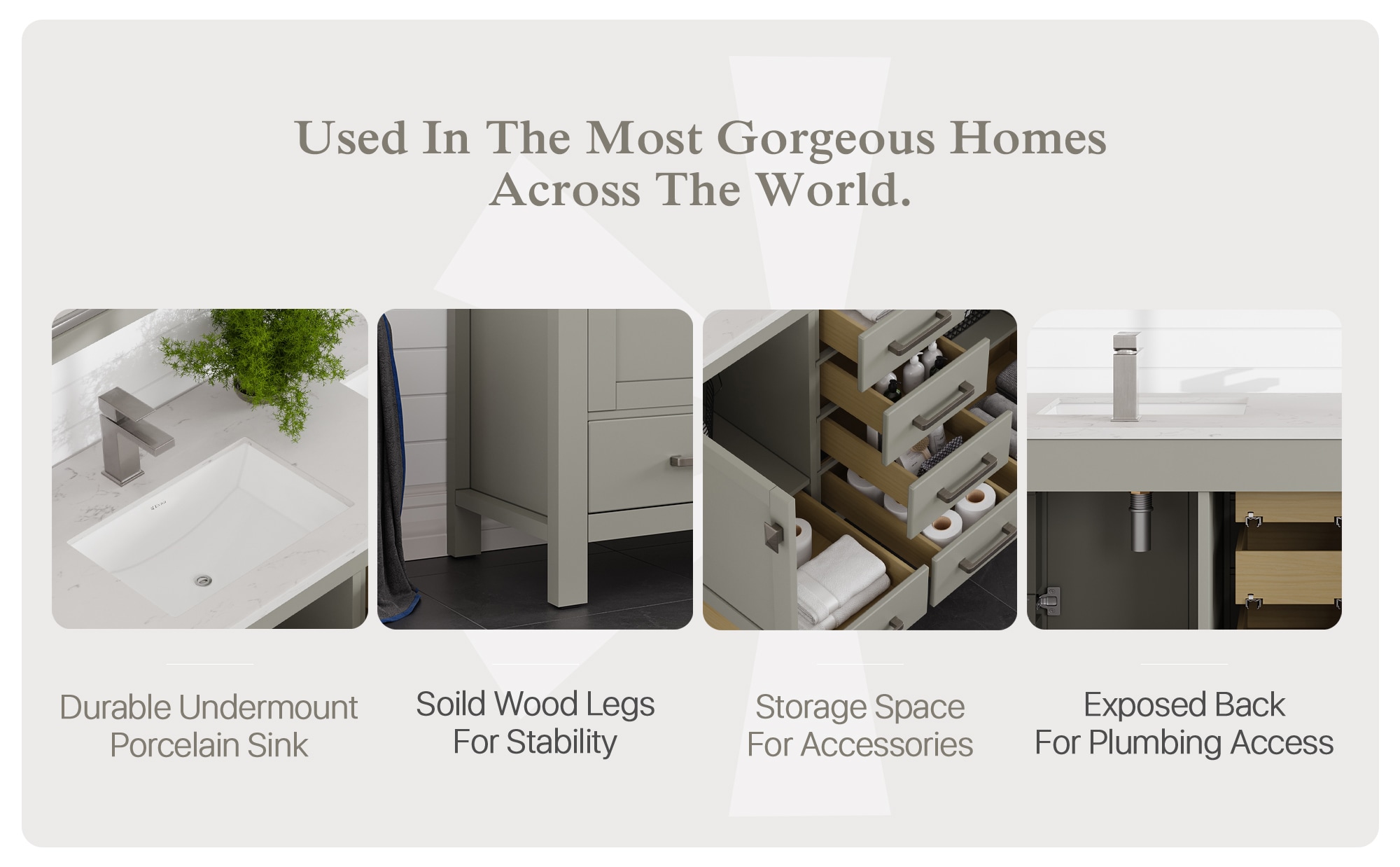 Eviva TVN414-54X18GR-DS-Q Bath-Vanity-Combo - View #10