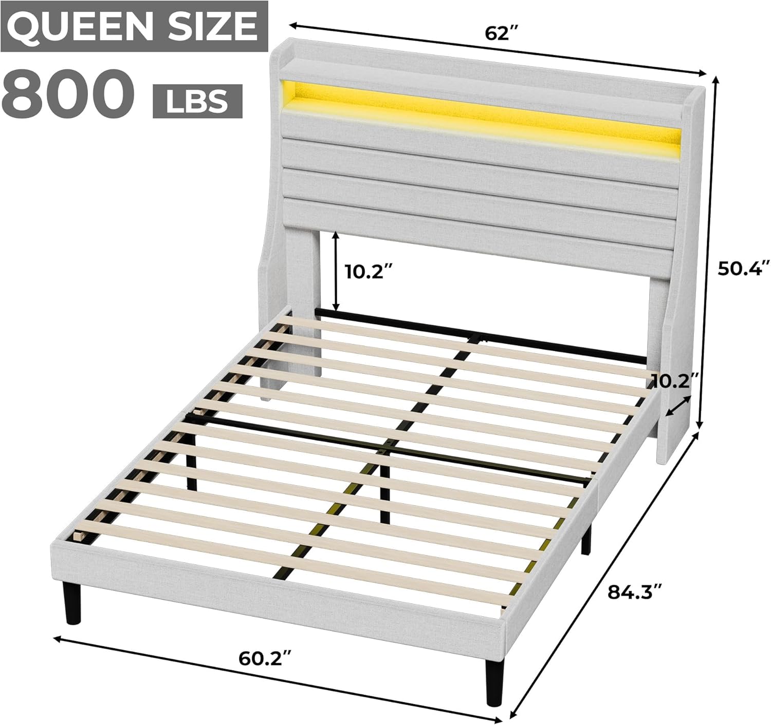 Qeetex PD-PHO-3449WKD4 beds - View #3