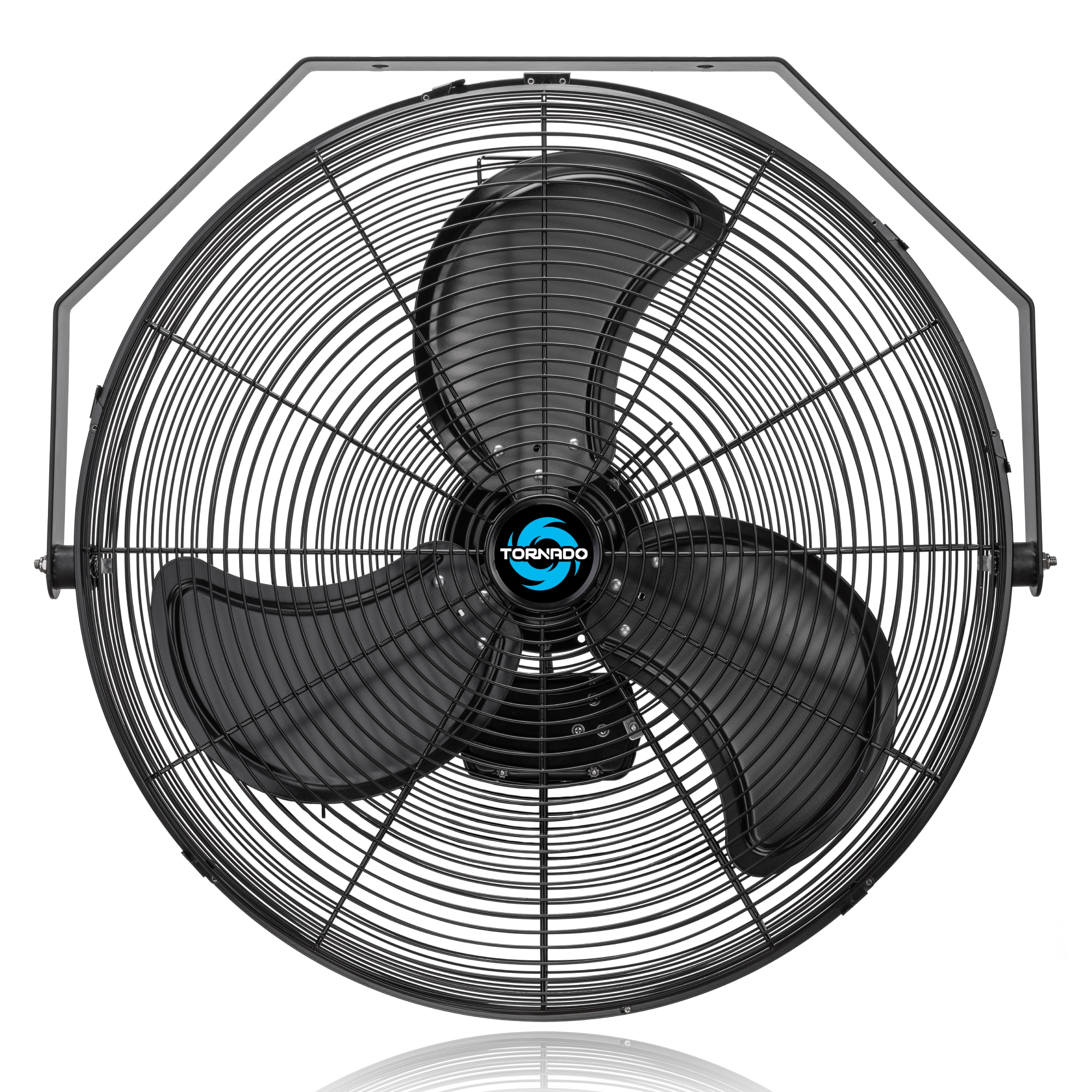 NewAir 20 in. Outdoor Rated High Velocity Wall Mounted Fan with 3