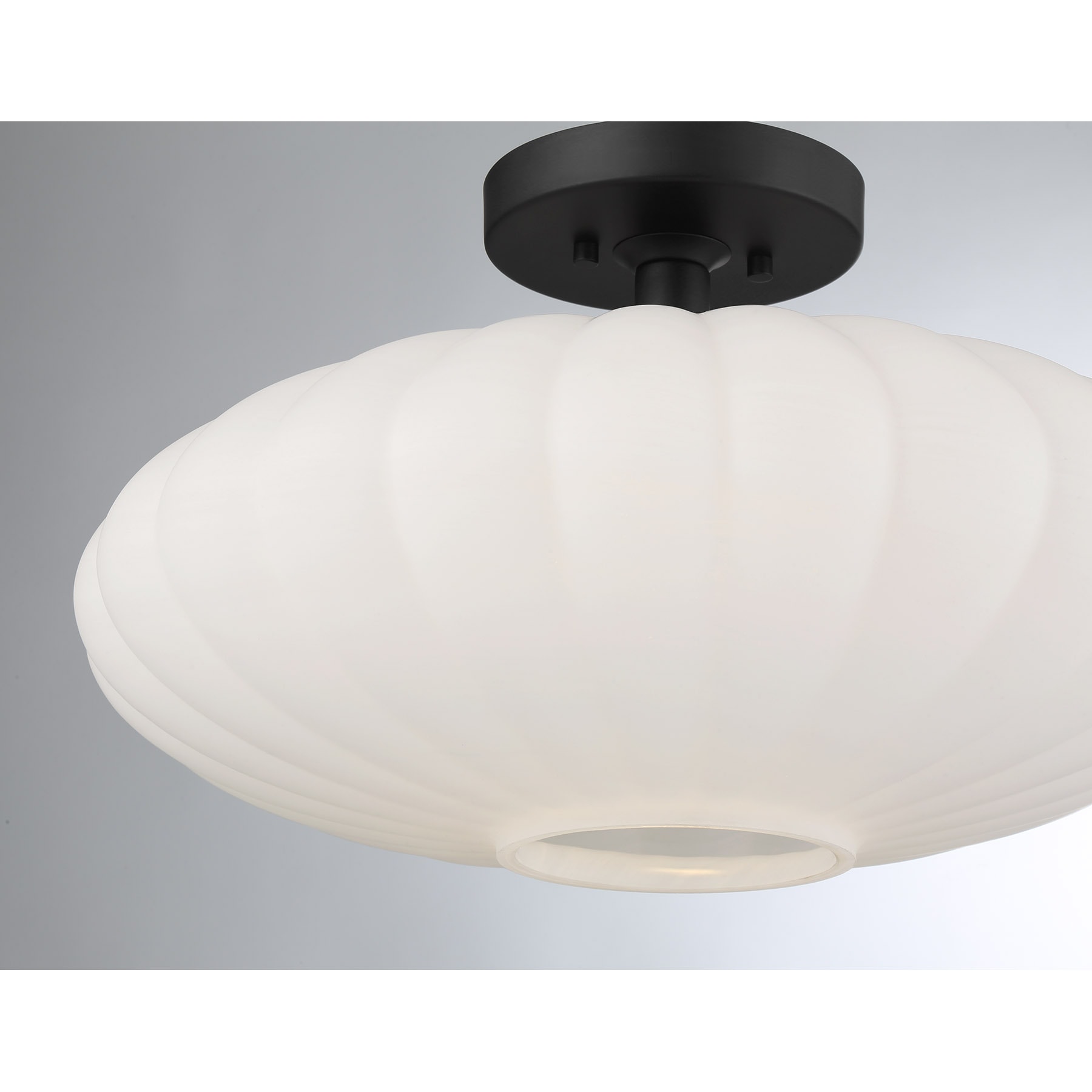 Meridian Lite Trends M60075MBK flushmounts - View #5