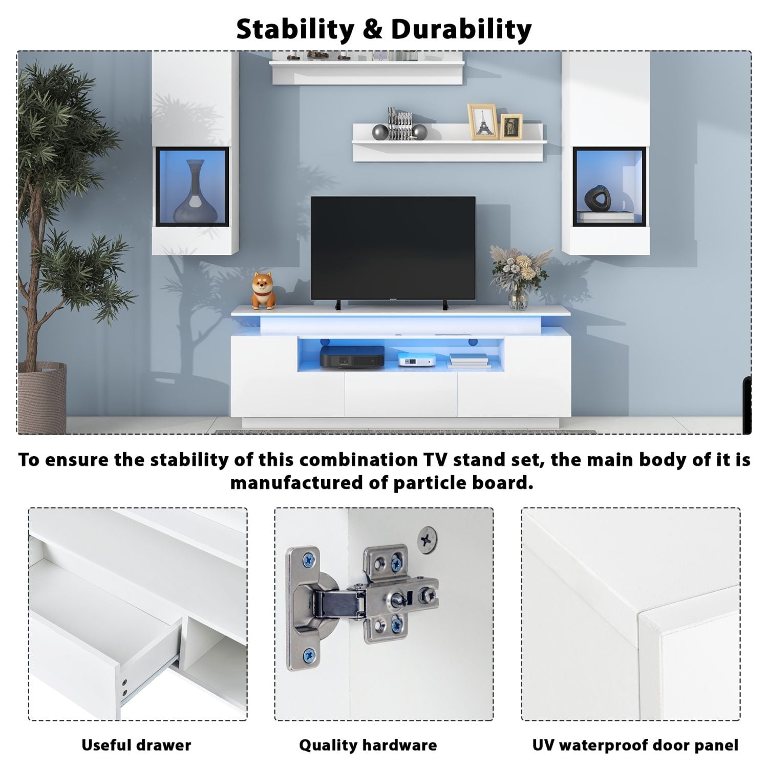 JASMODER SD000012AAK Tv-Stands - View #3