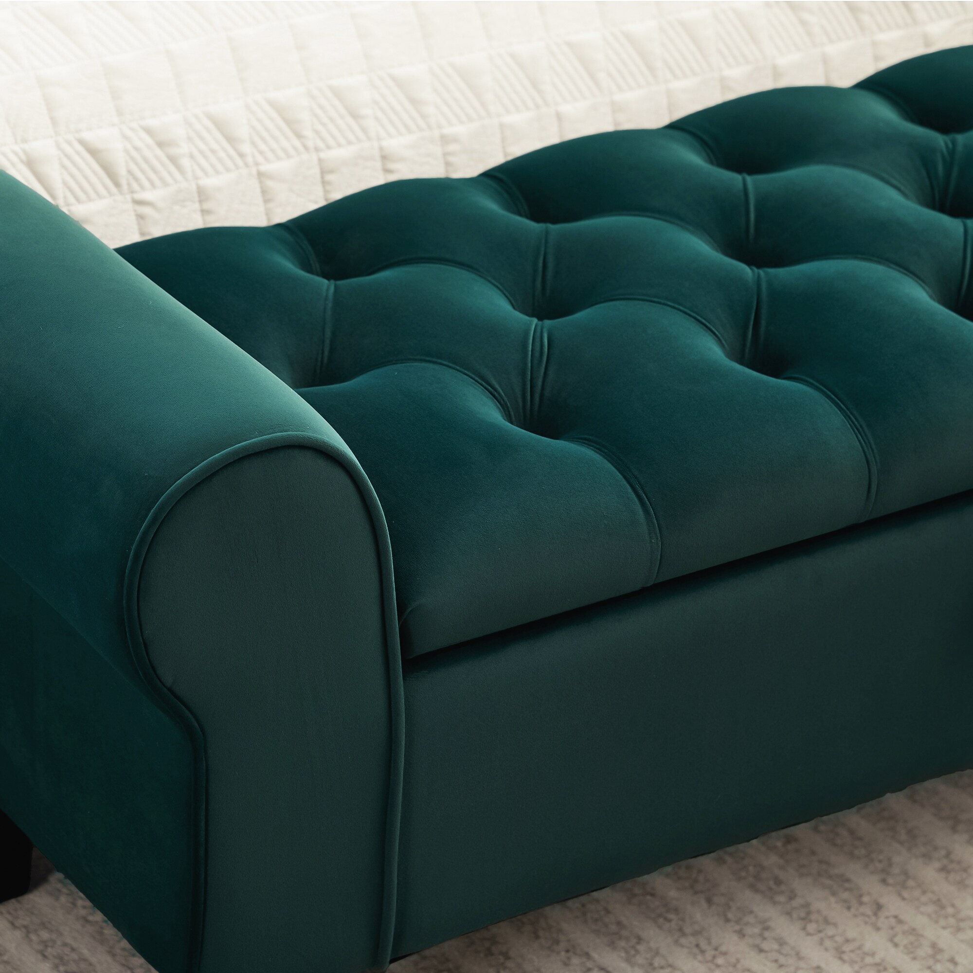 JEAREY JE-MHWKQC-WH-CK Indoor-Ottomans - View #6