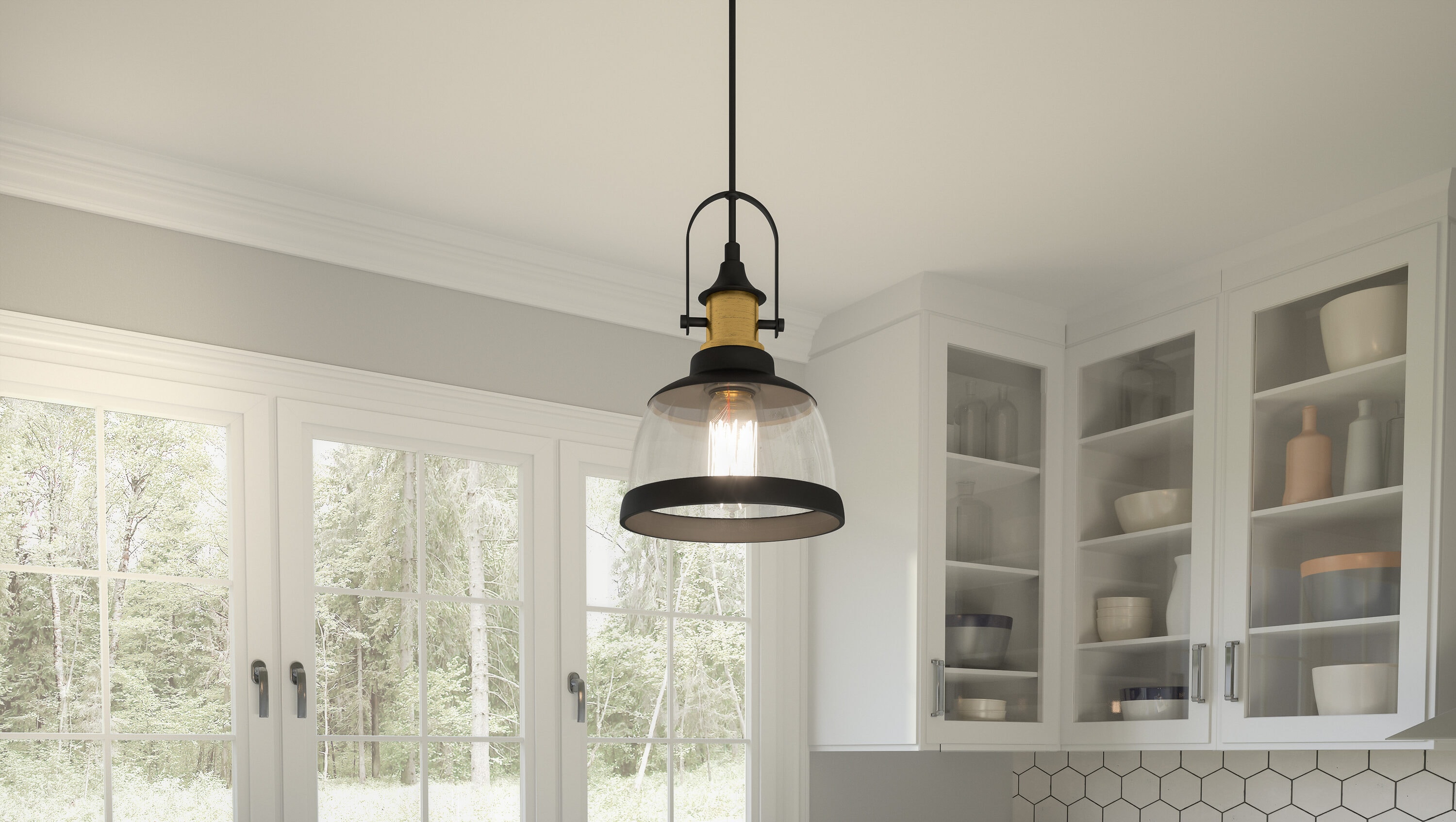 Quoizel QPP5639MBK Pendant-Lights - View #7