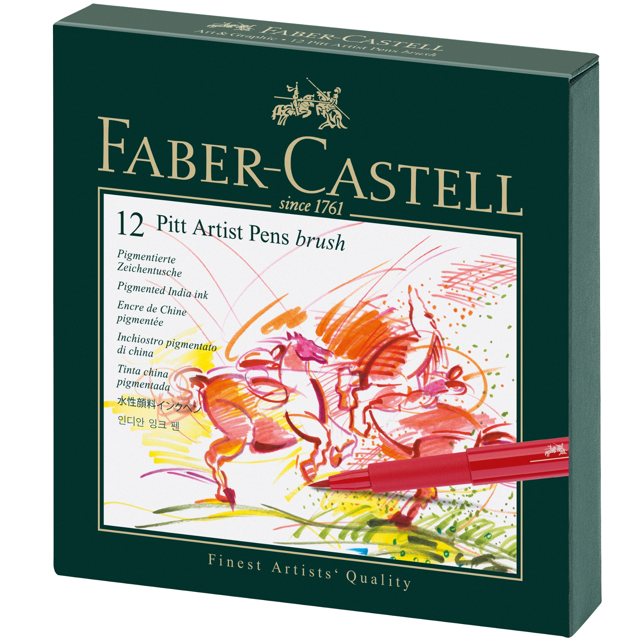 Faber-Castell PITT Artist Pen Broad - Cold Grey IV
