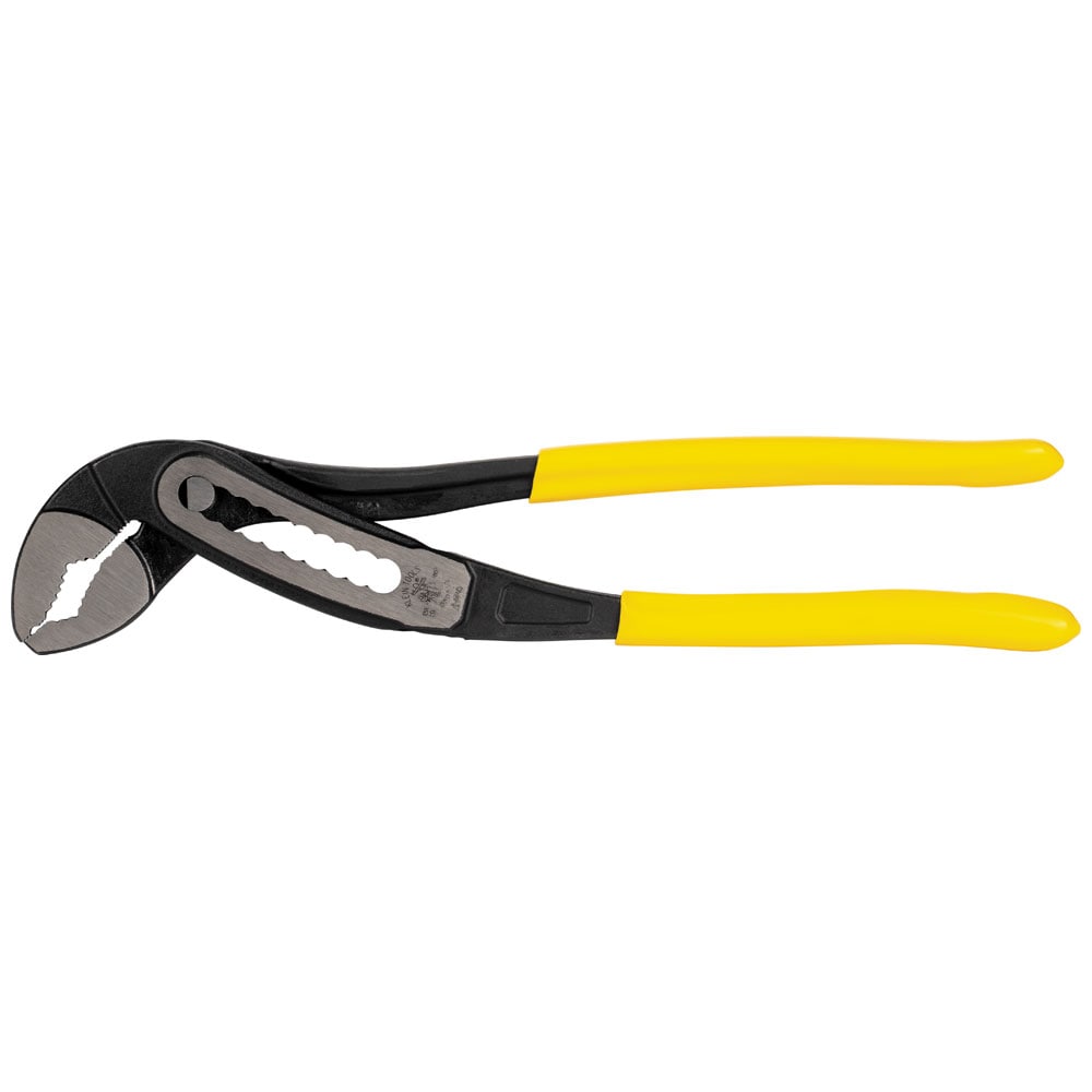 Unique Bargains Yellow Plastic Coated Curved Handle Needle Nose Pliers Hand  Tool 5 