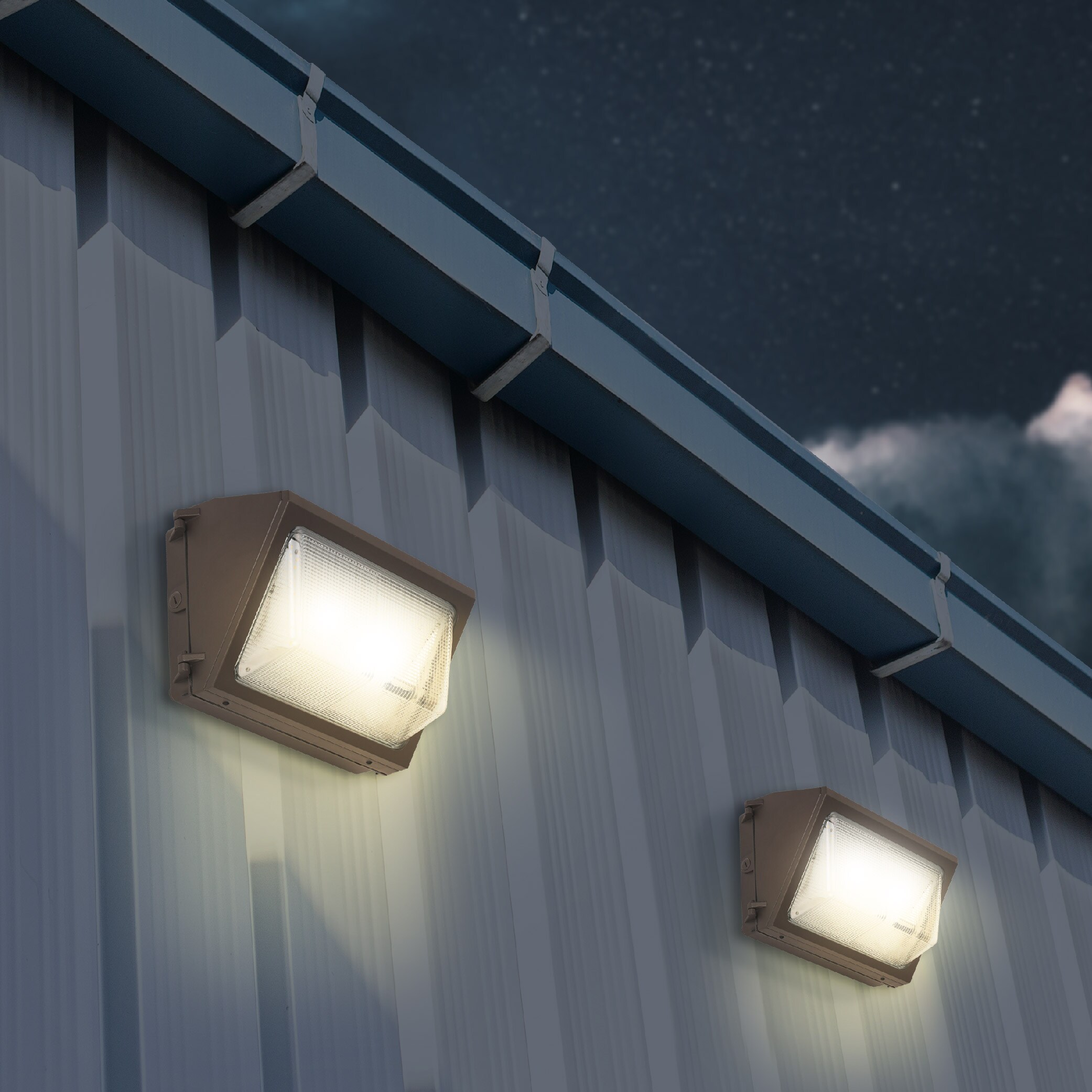 Simply Conserve PLT-L80-WPT-50-12027 Wall-Pack-Lights - View #8