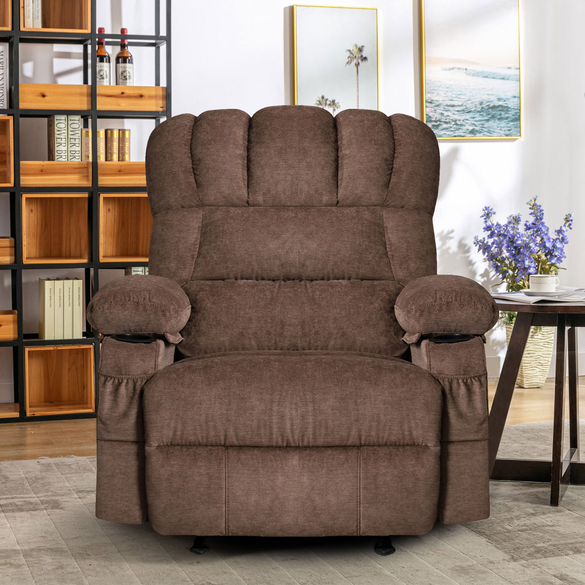 Clihome HQ000001-DB recliners - View #5