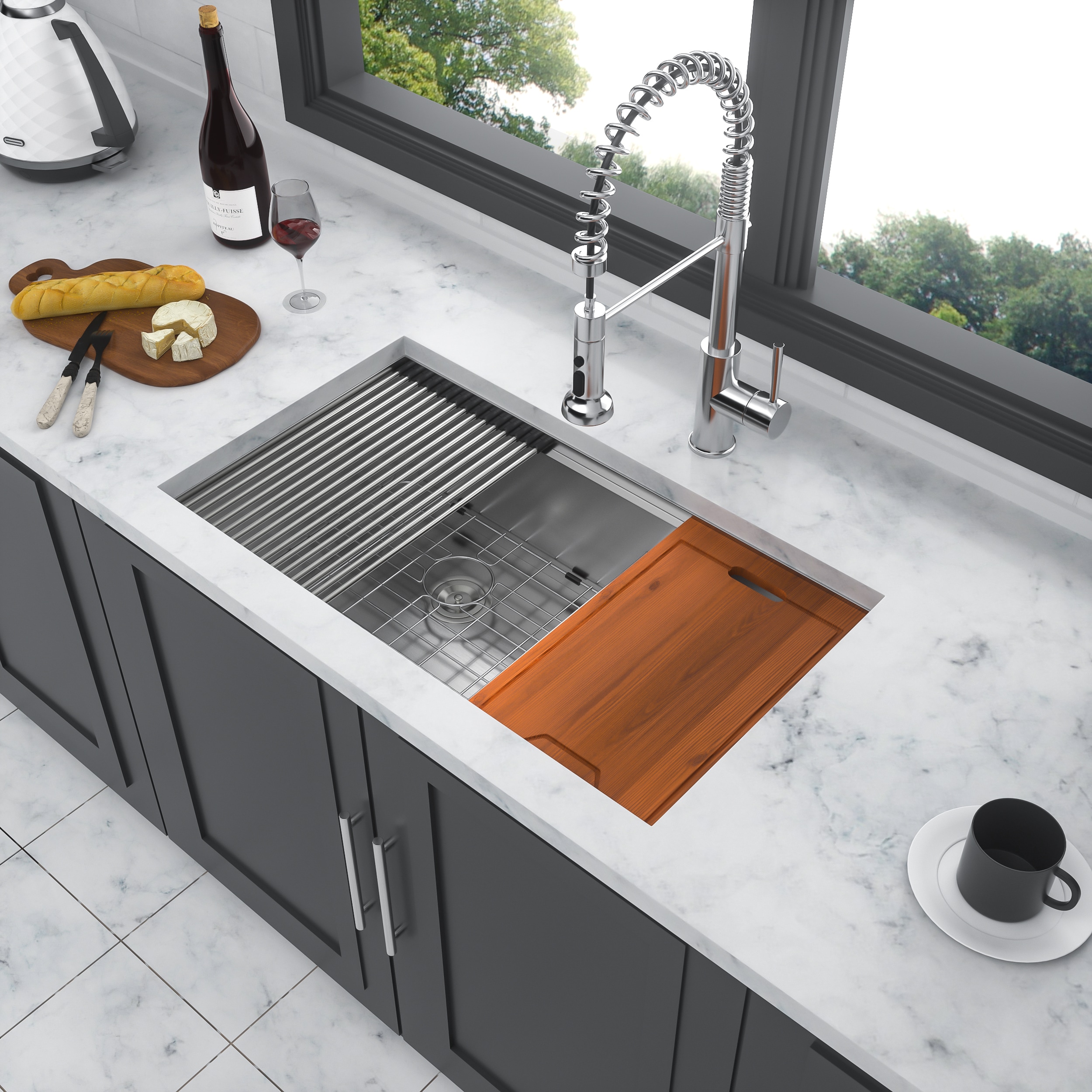 Vanityfus VF-LD-62973 Kitchen-Sinks - View #2
