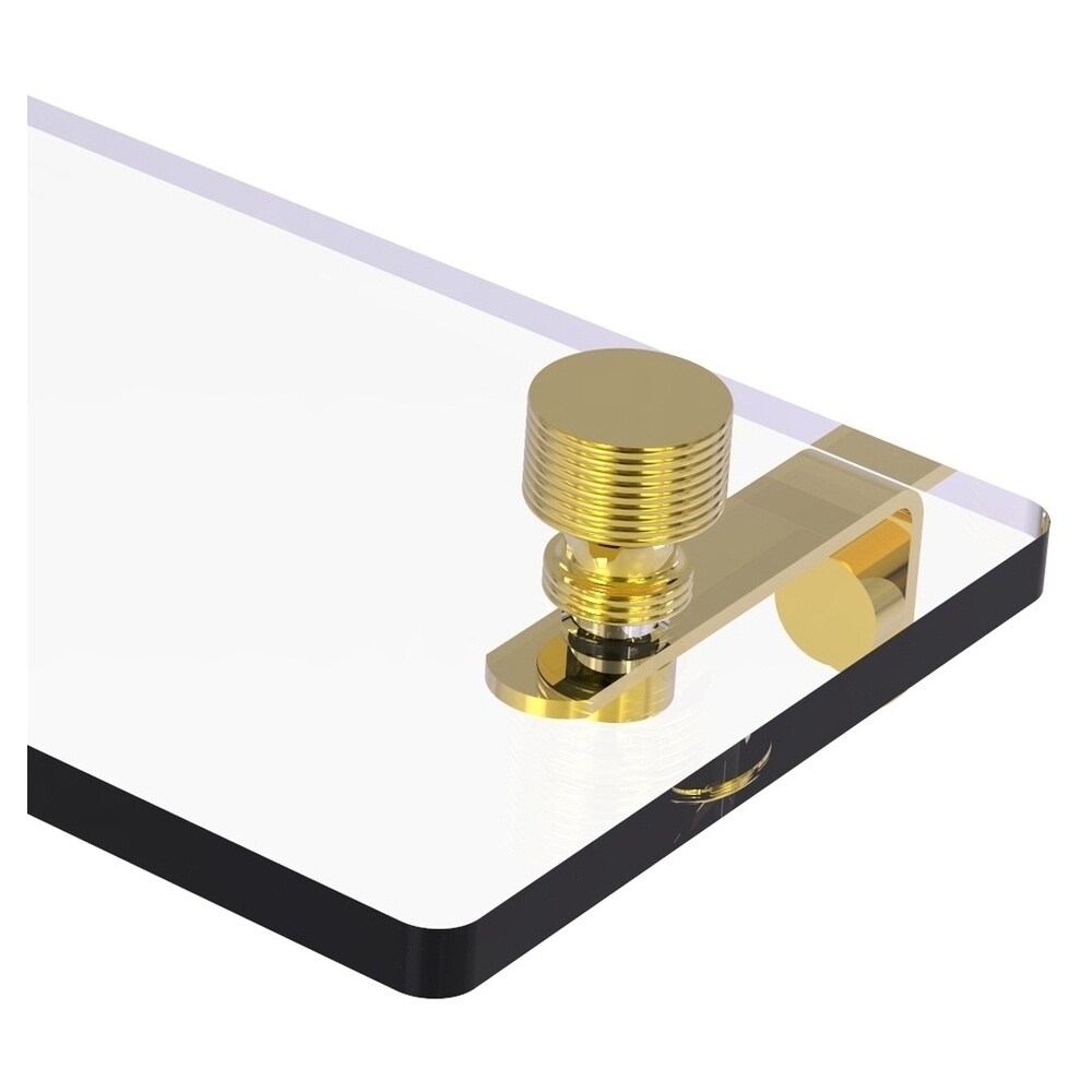 Allied Brass FT-1/16-PB Bathroom-Shelves - View #2