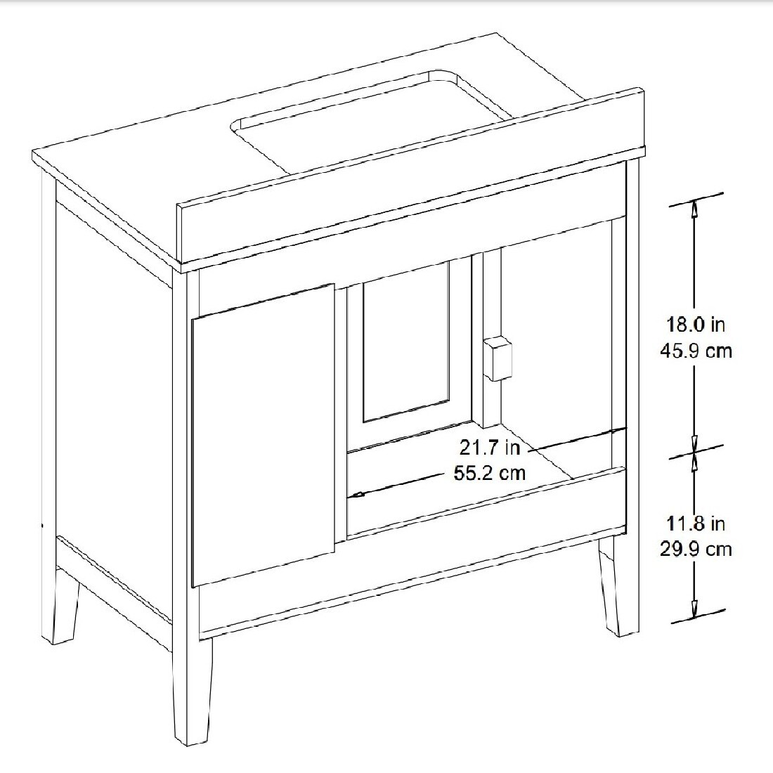 allen + roth Everdene 36-in Gray Undermount Single Sink Bathroom Vanity ...