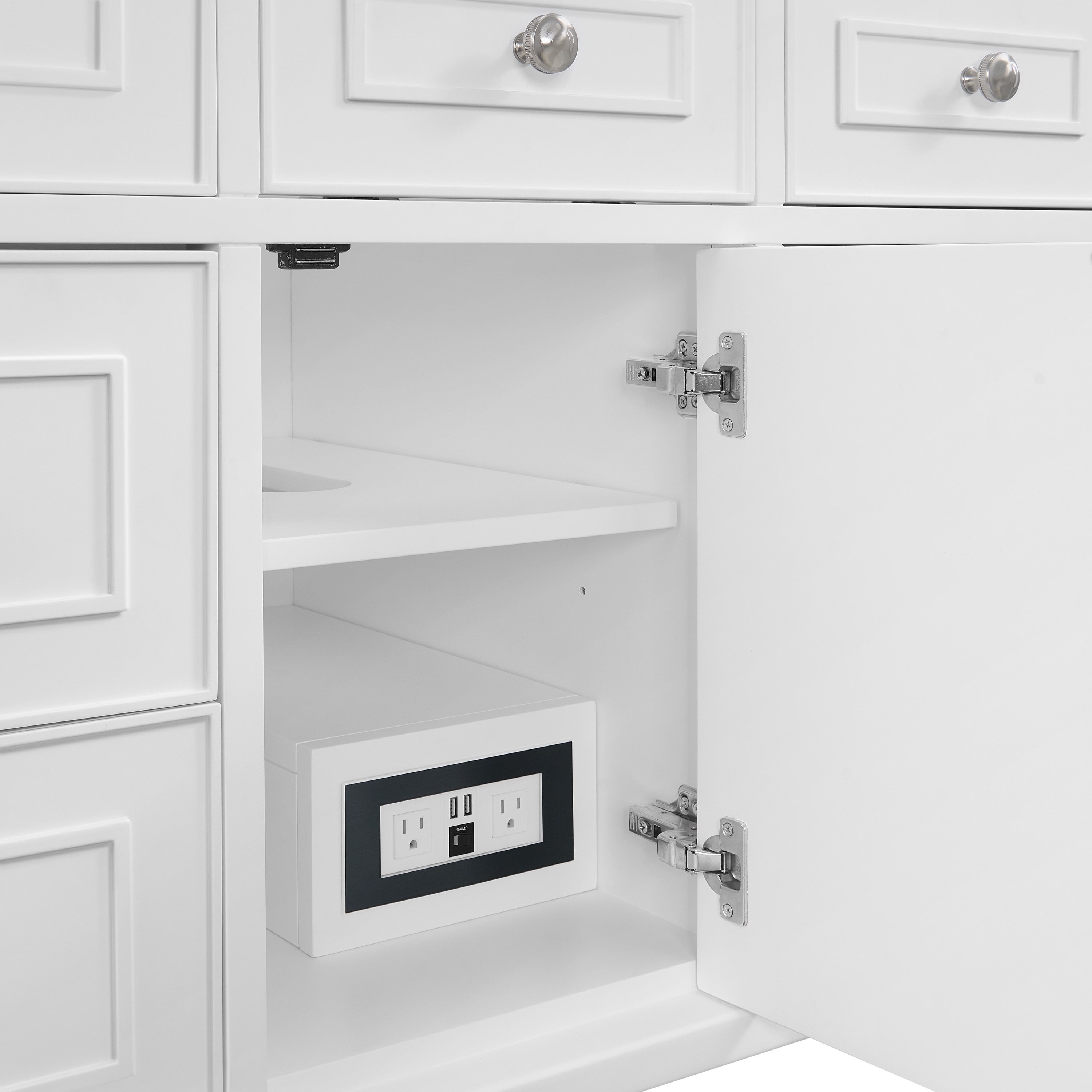 James Martin Vanities 424-V48-BW-3WZ Bath-Vanity-Combo - View #11