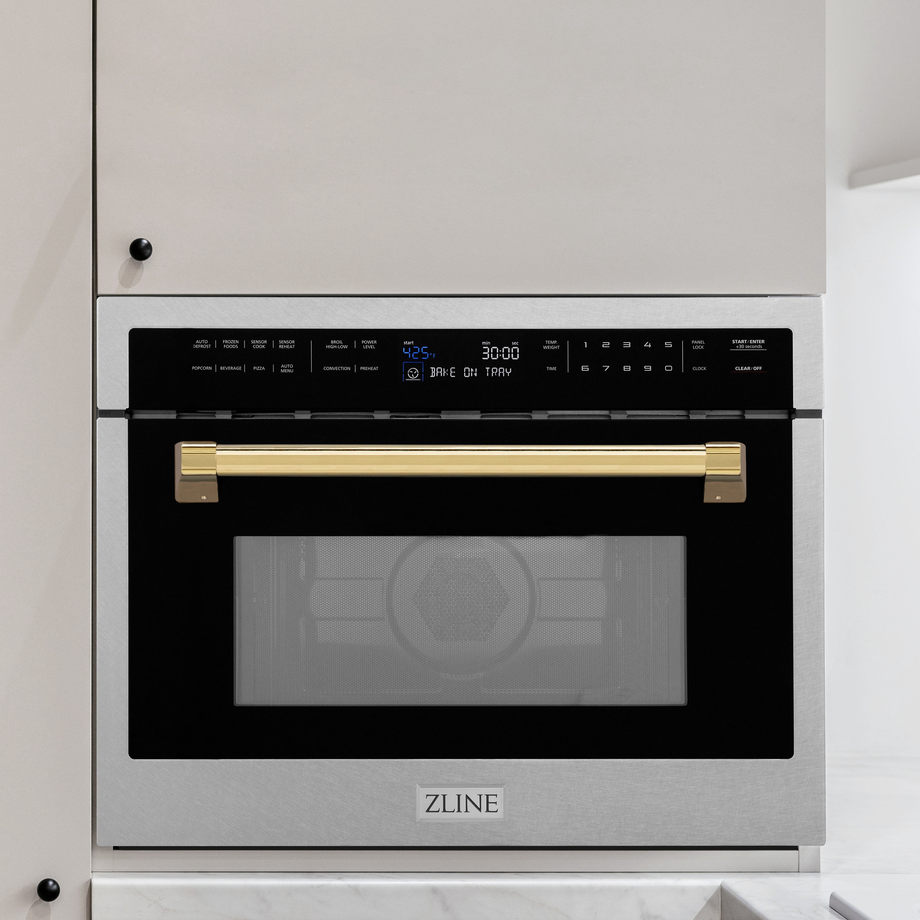 ZLINE KITCHEN & BATH MWOZ-24-SS-G m050359 - View #2