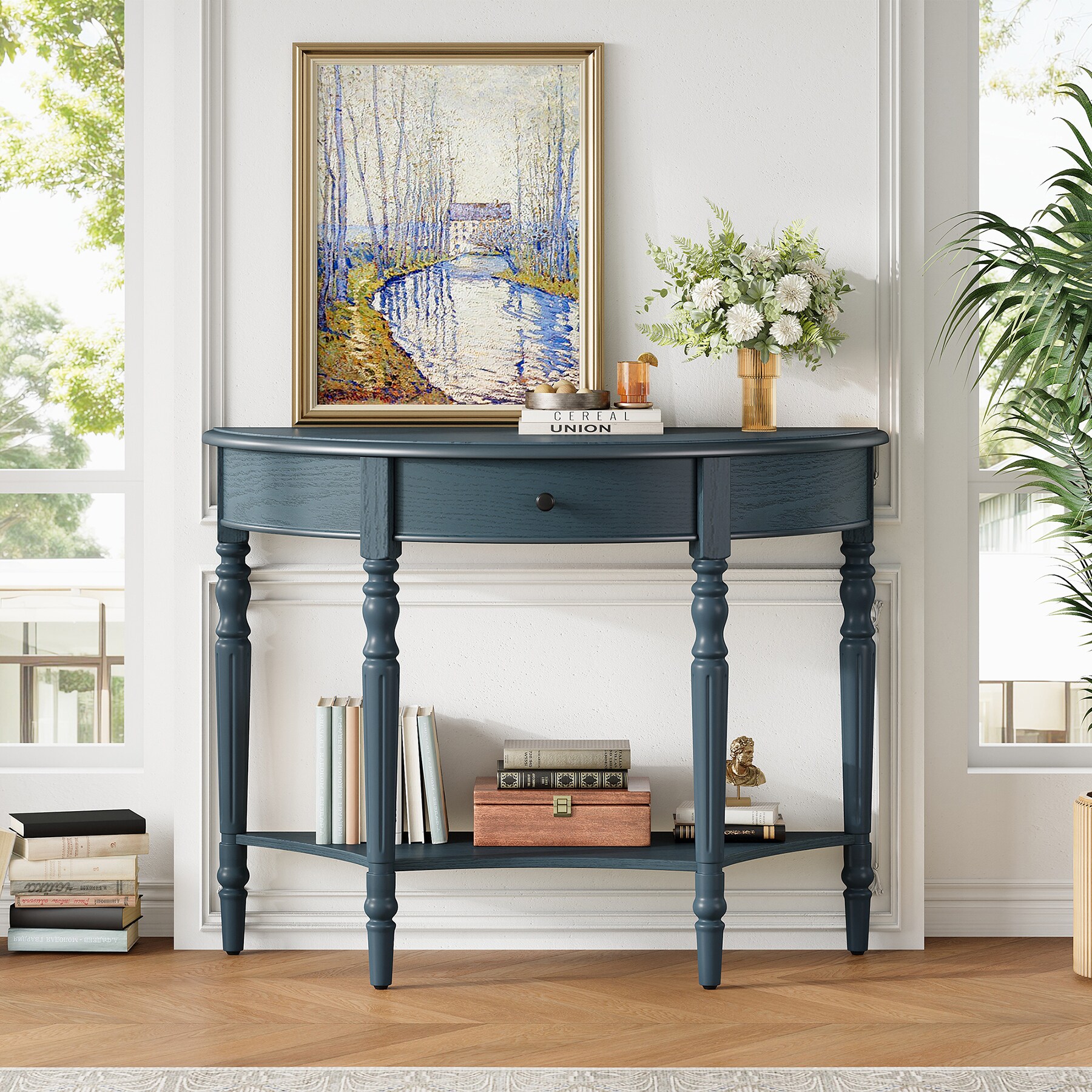 SINOFURN SYB930064WD Console-Sofa-Tables - View #4