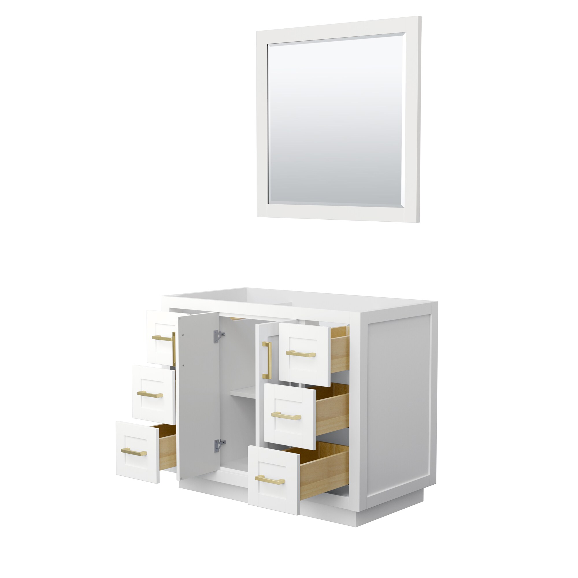 Wyndham Collection WCF292942SWGCXSXXM34 vanities - View #2