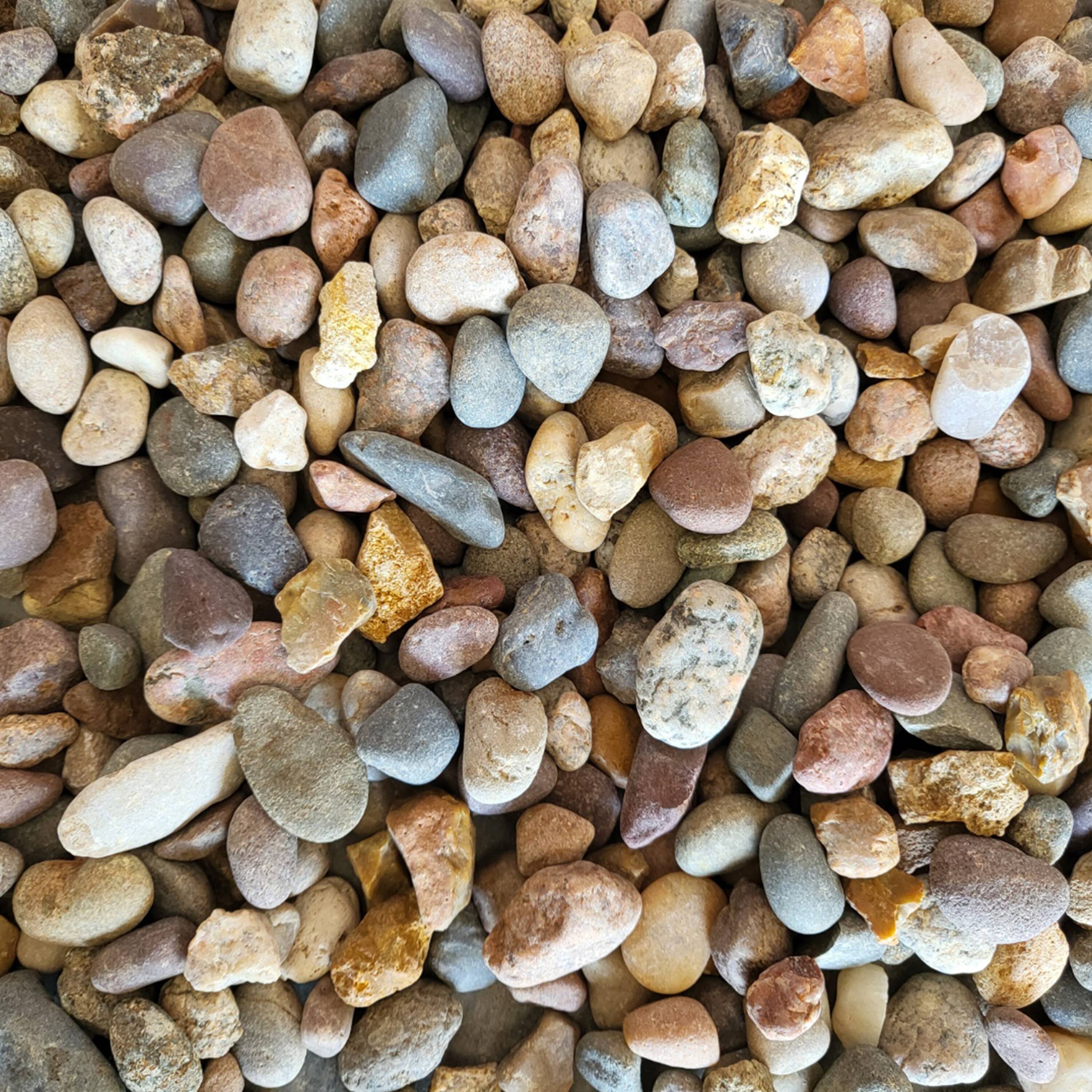 J & R Sand & Gravel 0.5-cu ft 48-lb Rainbow Decorative Rock