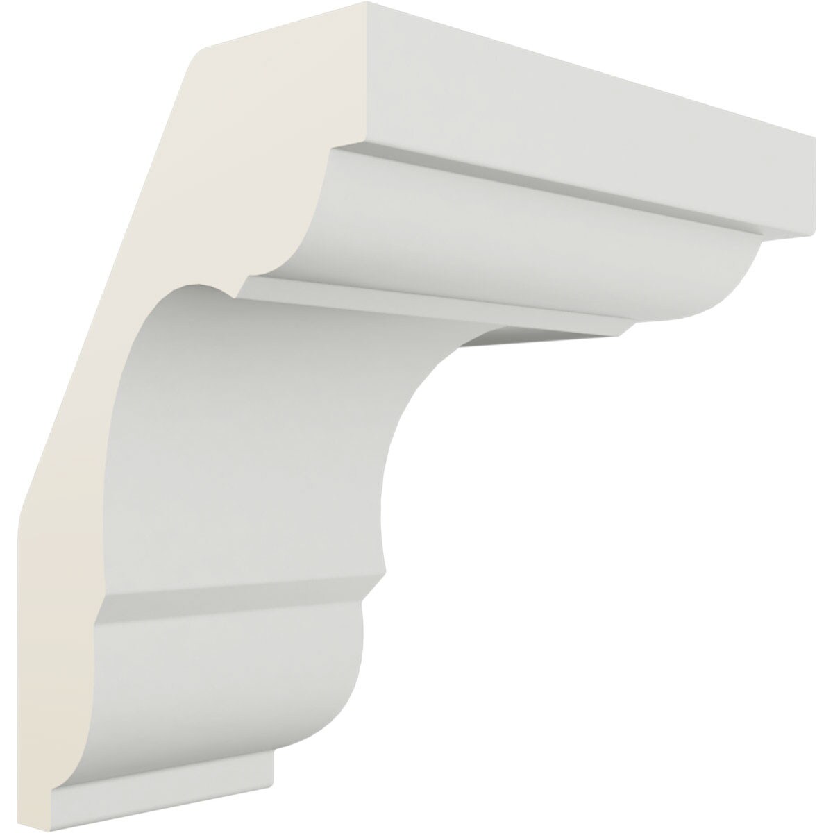 Ekena Millwork MOC02X02JE Moulding-Blocks - View #4