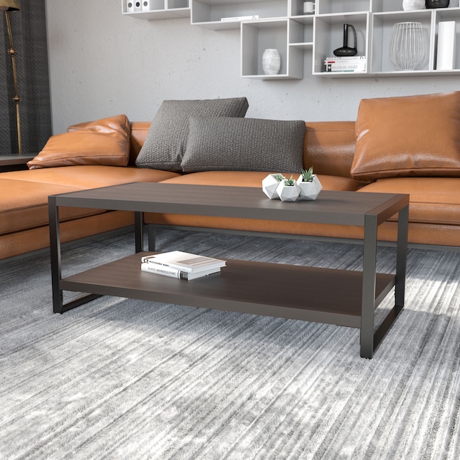 Flash Furniture Thompson Collection Wood Grain Wood Veneer Coffee Table Flash Furniture Thompson Collection Wood Grain Wood Veneer Coffee Table