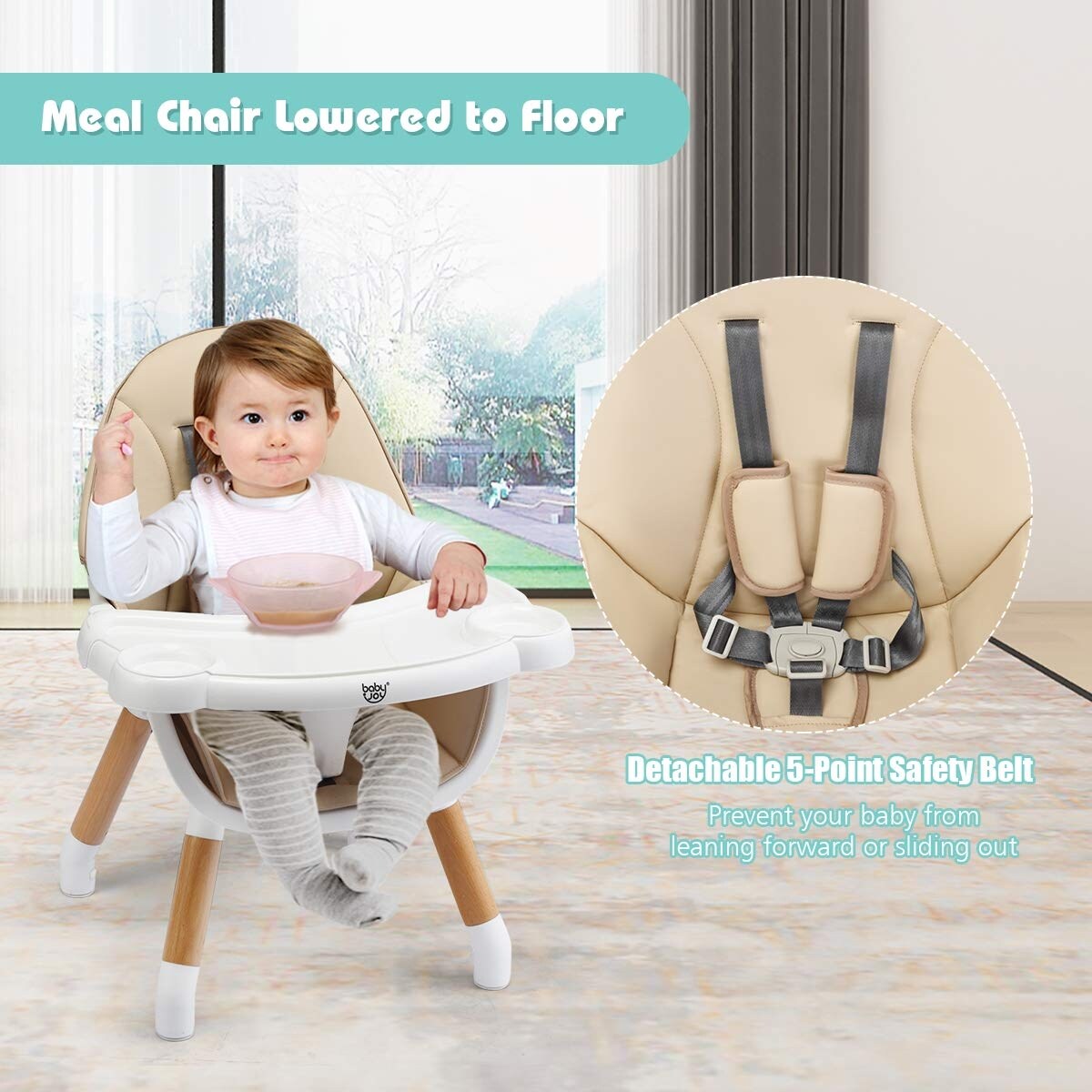 CASAINC WF-HYSN-0484SA Kids-Chairs - View #5