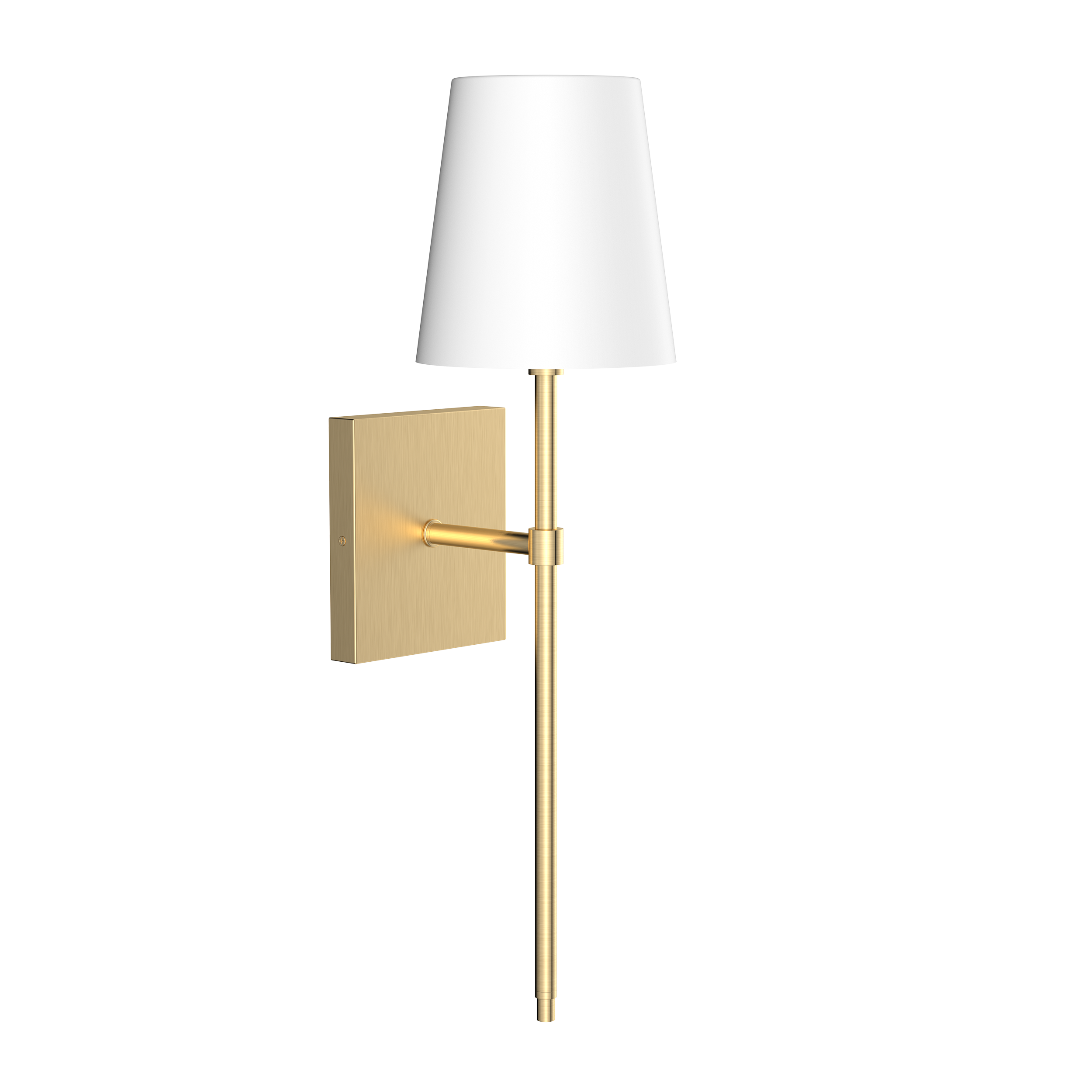Energetic MXL1309 5.42-in 1 -Light Matte Gold Integrated LED Modern/contemporary Vanity light