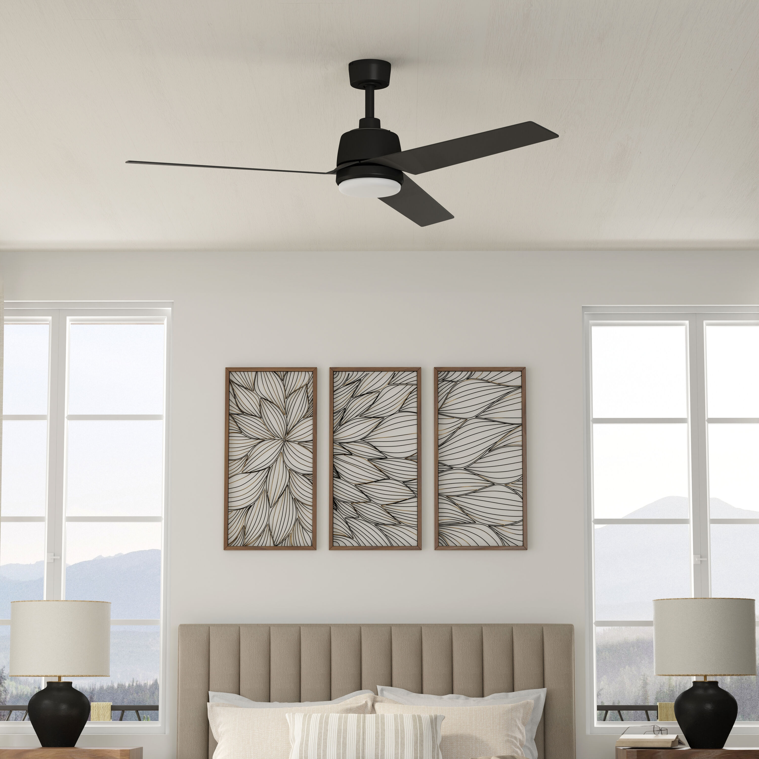 Harbor Breeze SOH52MBK3LR Ceiling-Fans - View #11
