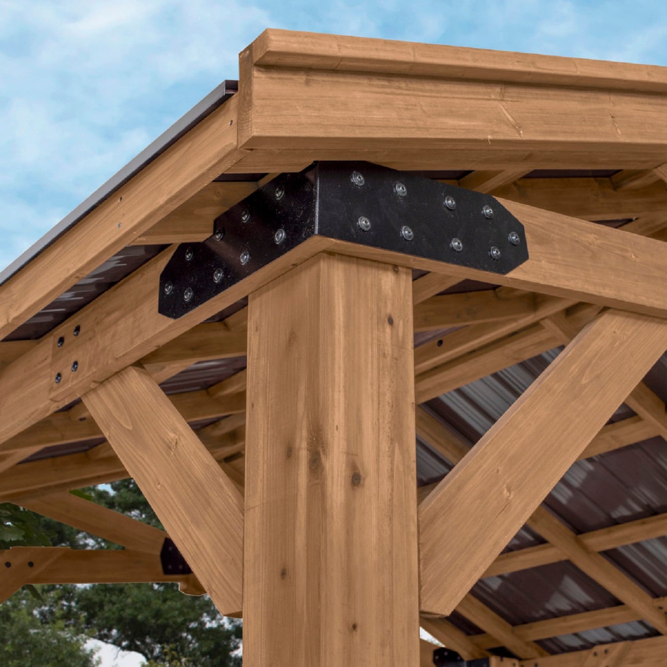 Backyard Discovery 2206021COM Wood-Resin-Gazebos - View #8