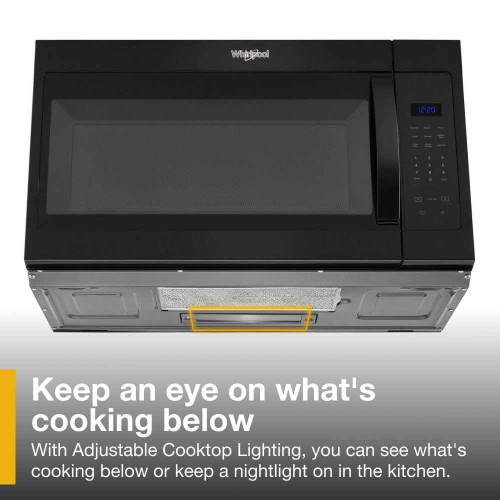 Whirlpool WMH31017HB Otr-Mwo - View #8