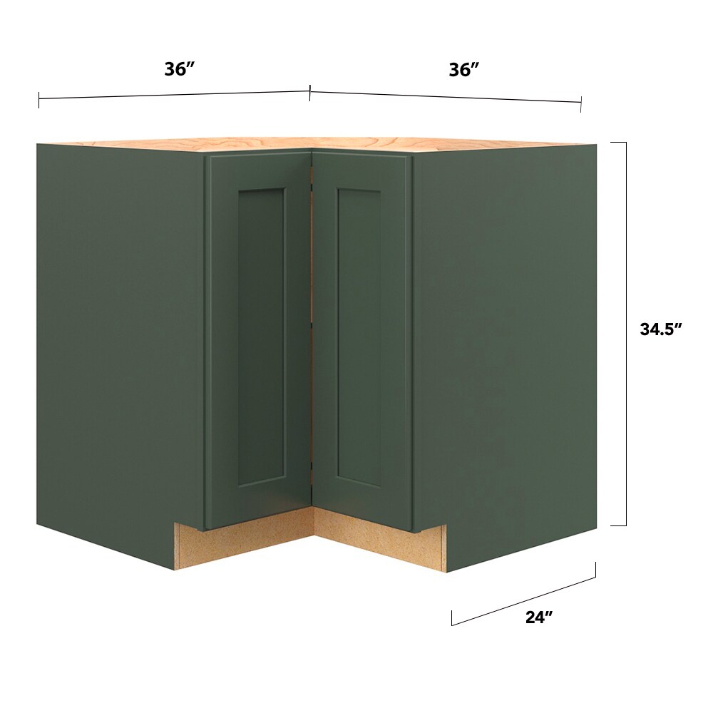 allen + roth 24363GW Cabinets-Kitchen - View #5