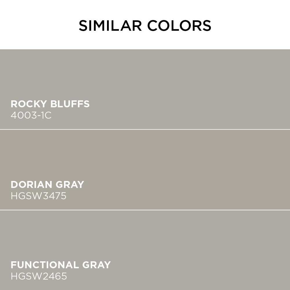 Valspar Signature Satin Dovetail Hgsw3473 Latex Interior Paint + Primer ...