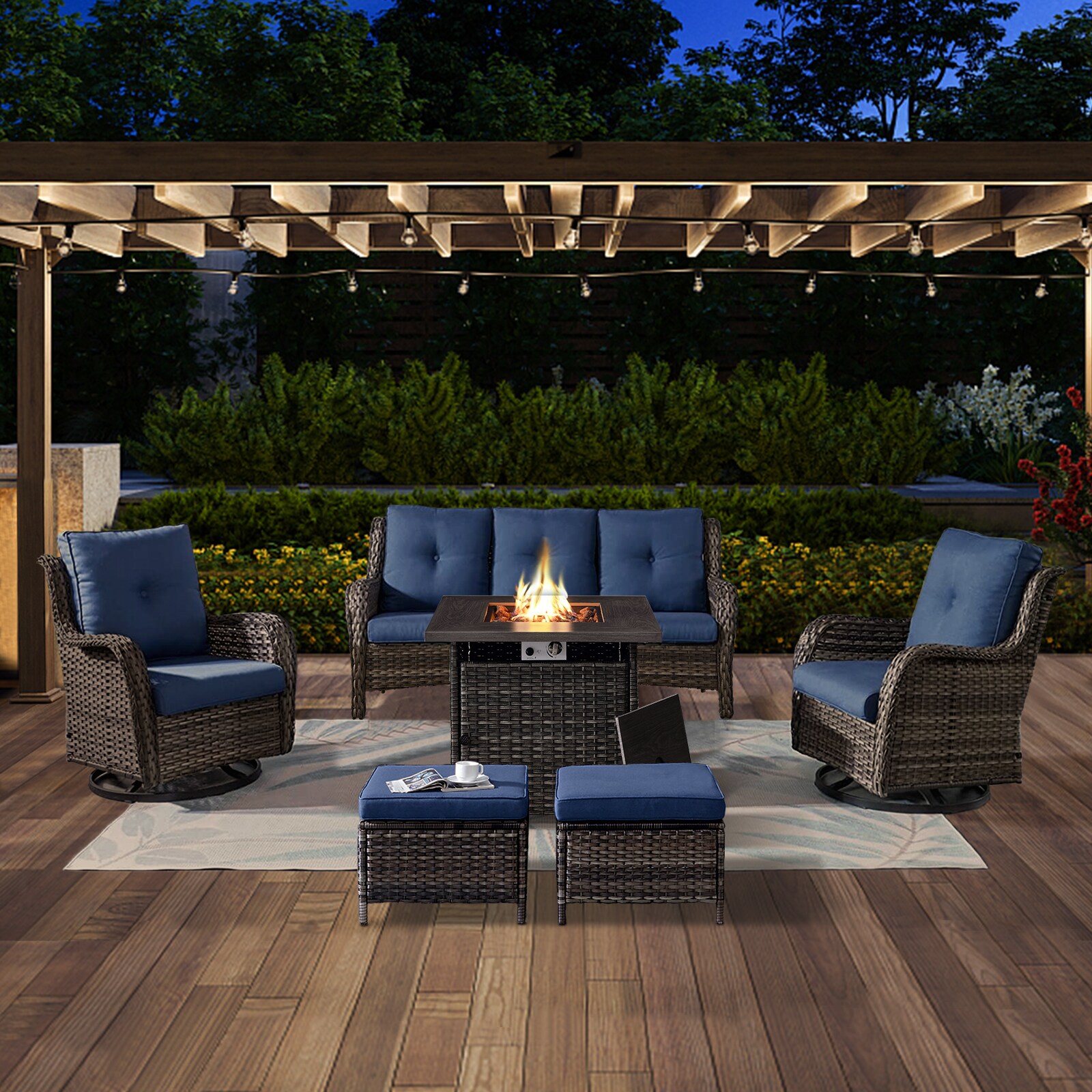 Rilyson FS015016024099-1 Patio-Conversation-Sets - View #2